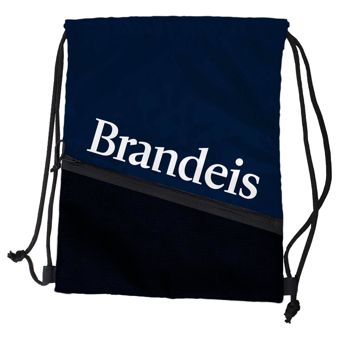 Brandeis University Tilt Backsack - Logo Brands