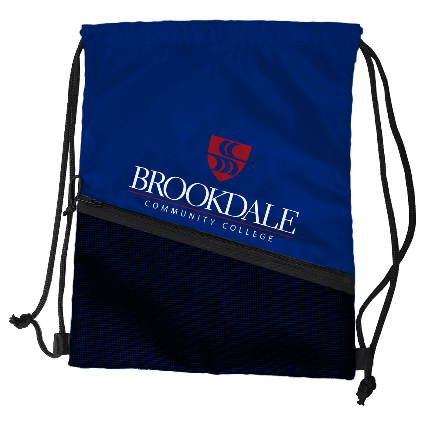 BROOKDALE COMMUNITY COLLEGE Tilt Backsack - Logo Brands