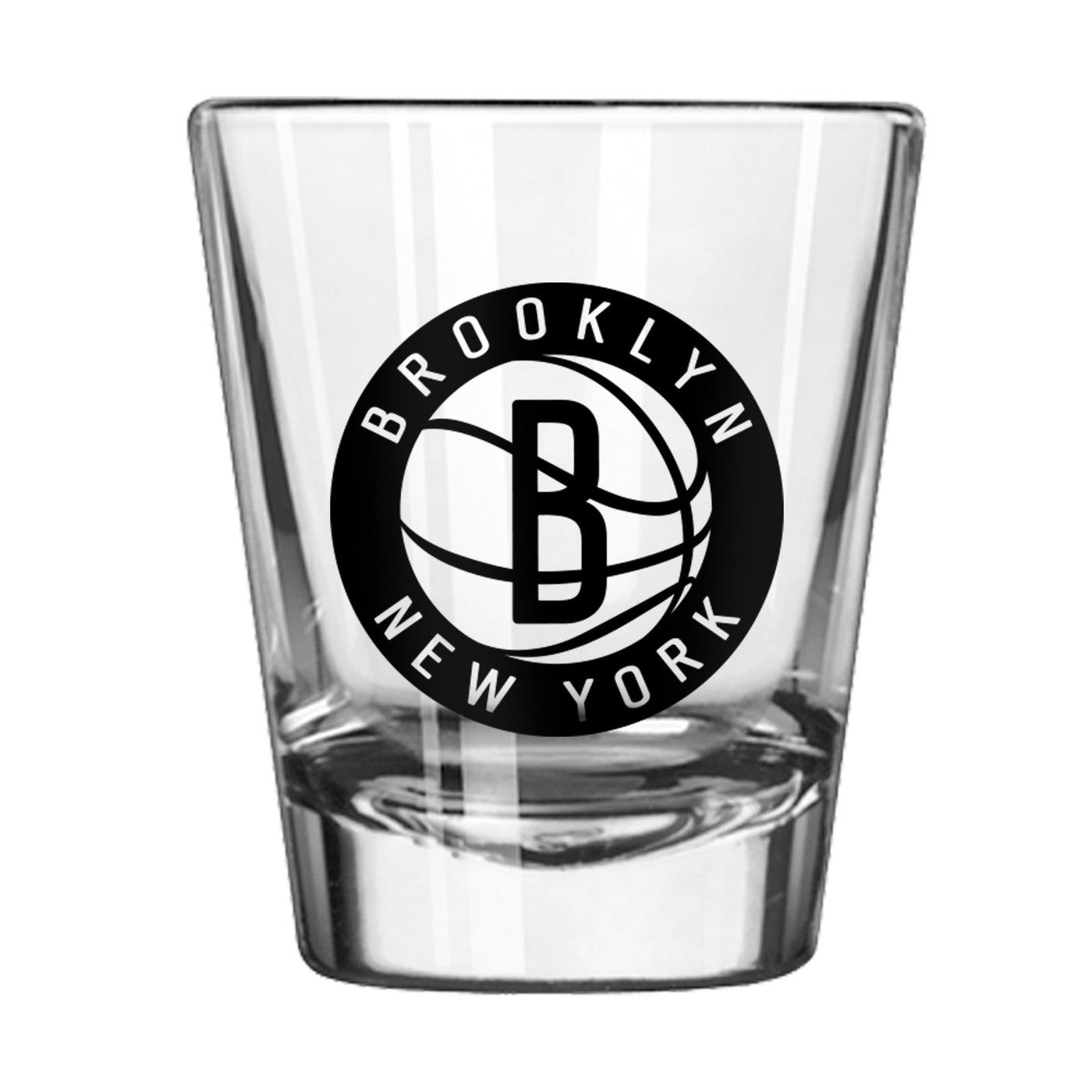 Brooklyn Nets 2oz Gameday Shot Glass - Logo Brands