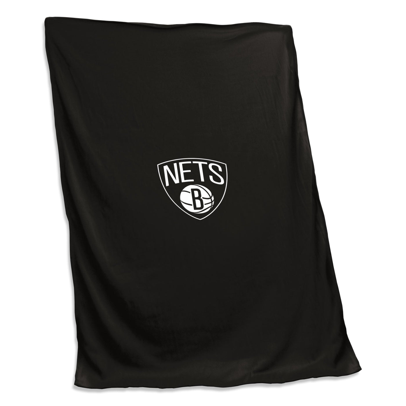 Brooklyn Nets Screened Sweatshirt Blanket - Logo Brands