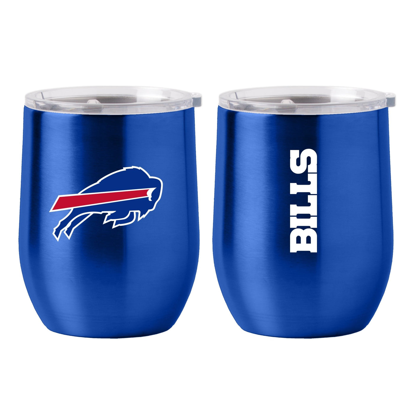 Buffalo Bills 16oz Gameday Stainless Curved Beverage - Logo Brands