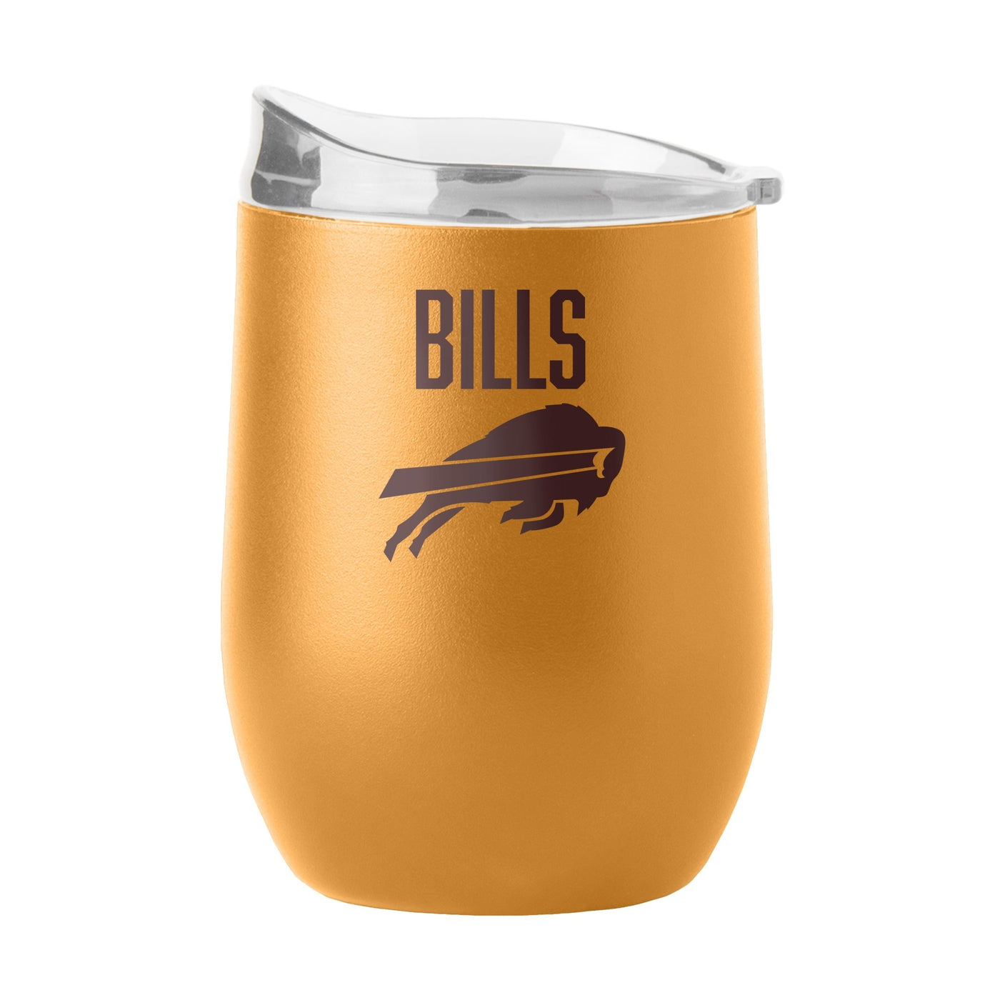 Buffalo Bills 16oz Huddle Powder Coat Curved Beverage - Logo Brands