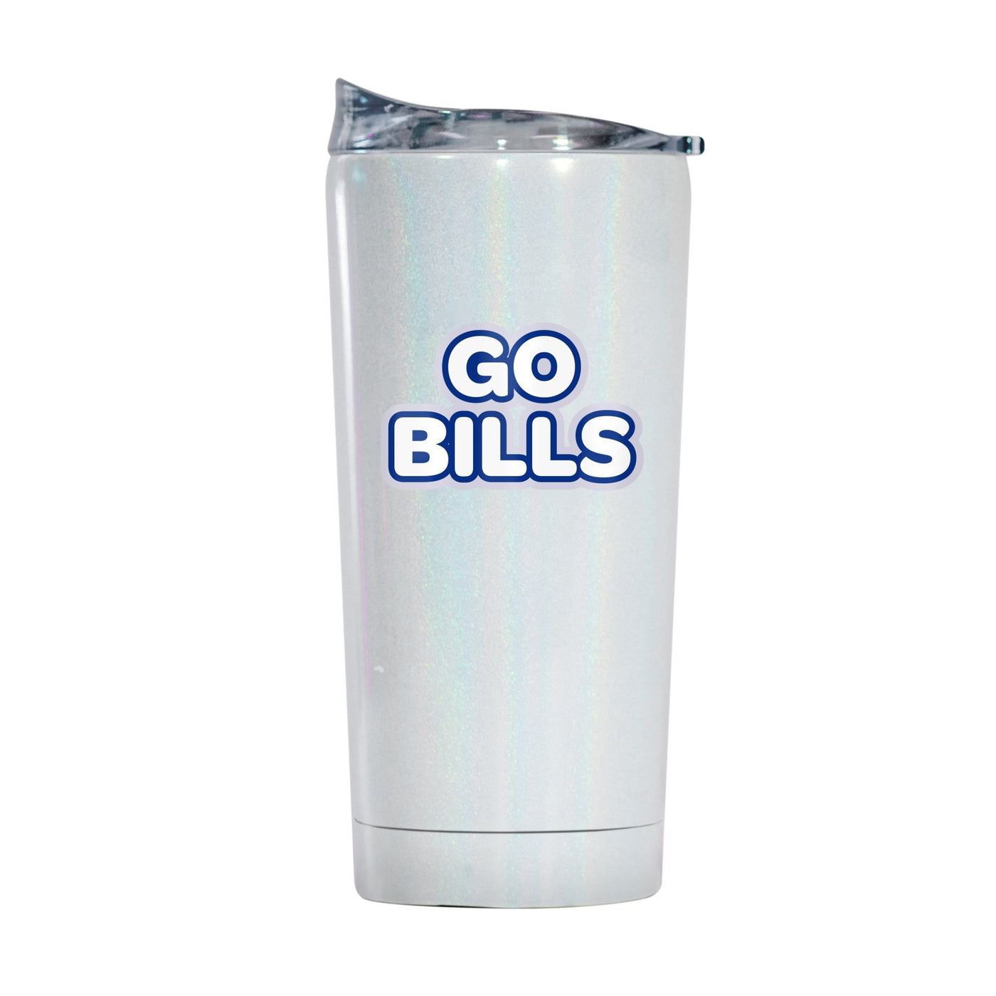 Buffalo Bills 20oz Bubble Iridescent Tumbler - Logo Brands