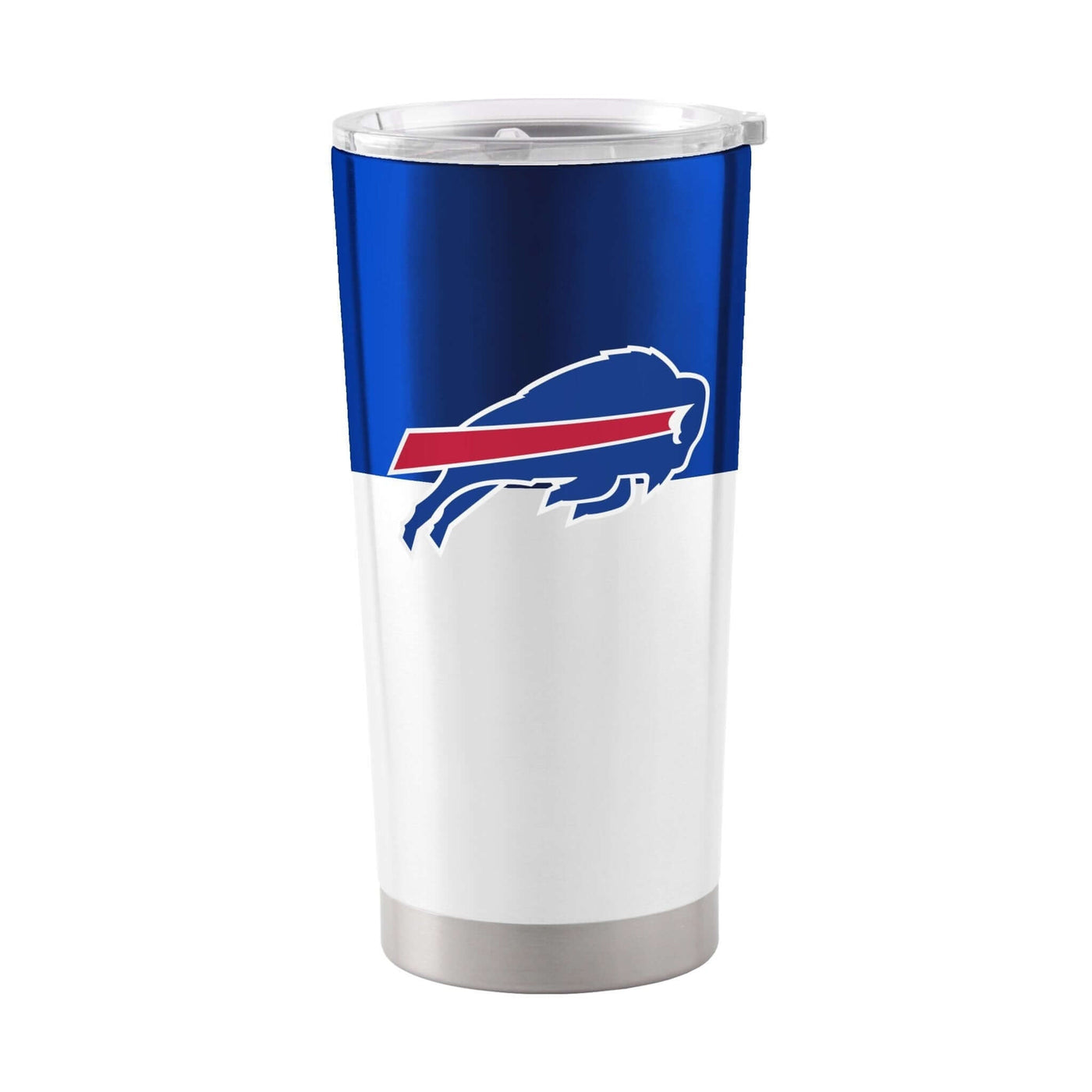 Buffalo Bills 20oz Colorblock Stainless Tumbler - Logo Brands