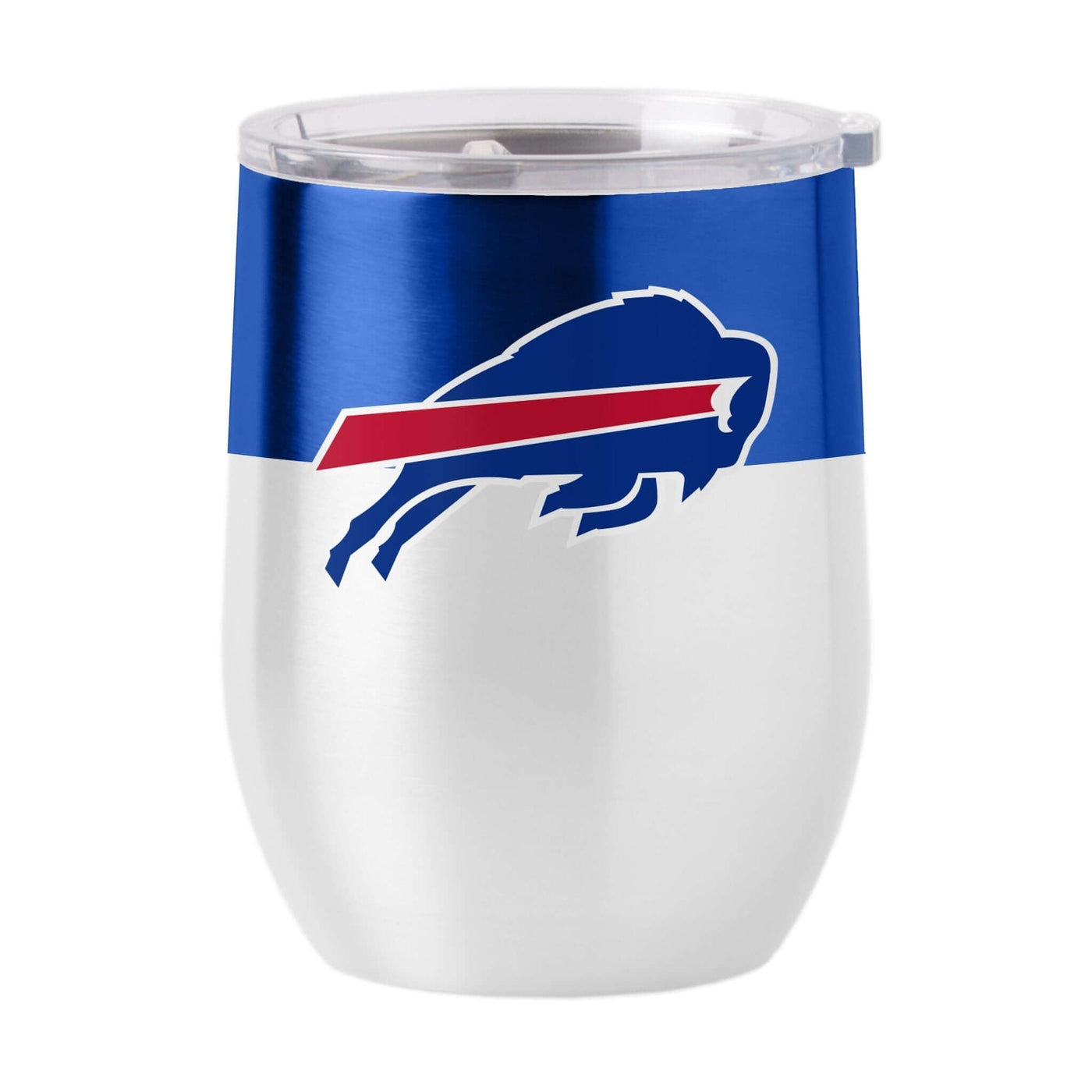 Buffalo Bills Colorblock 16oz Stainless Curved Beverage - Logo Brands