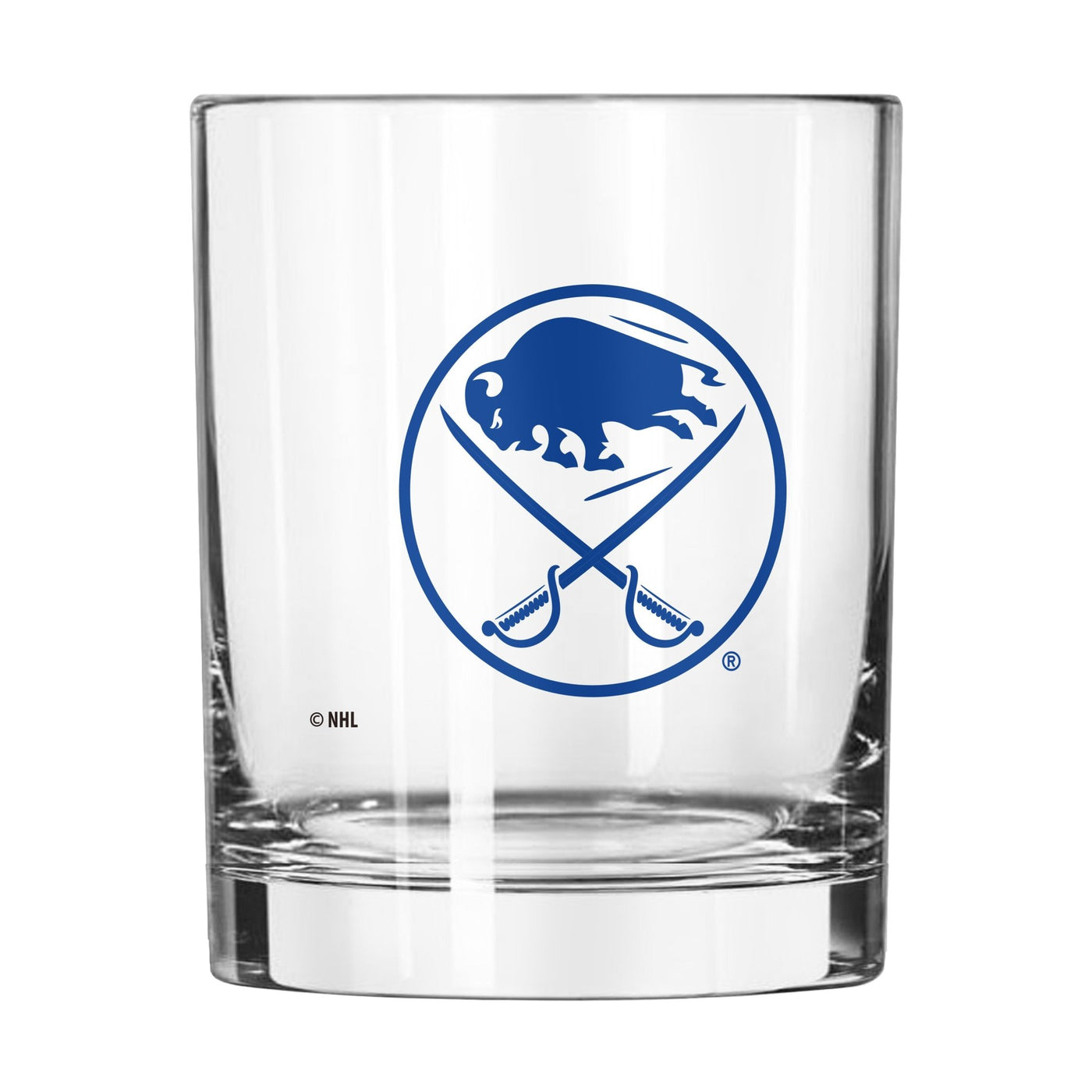 Buffalo Sabres 14oz Gameday Rocks Glass - Logo Brands