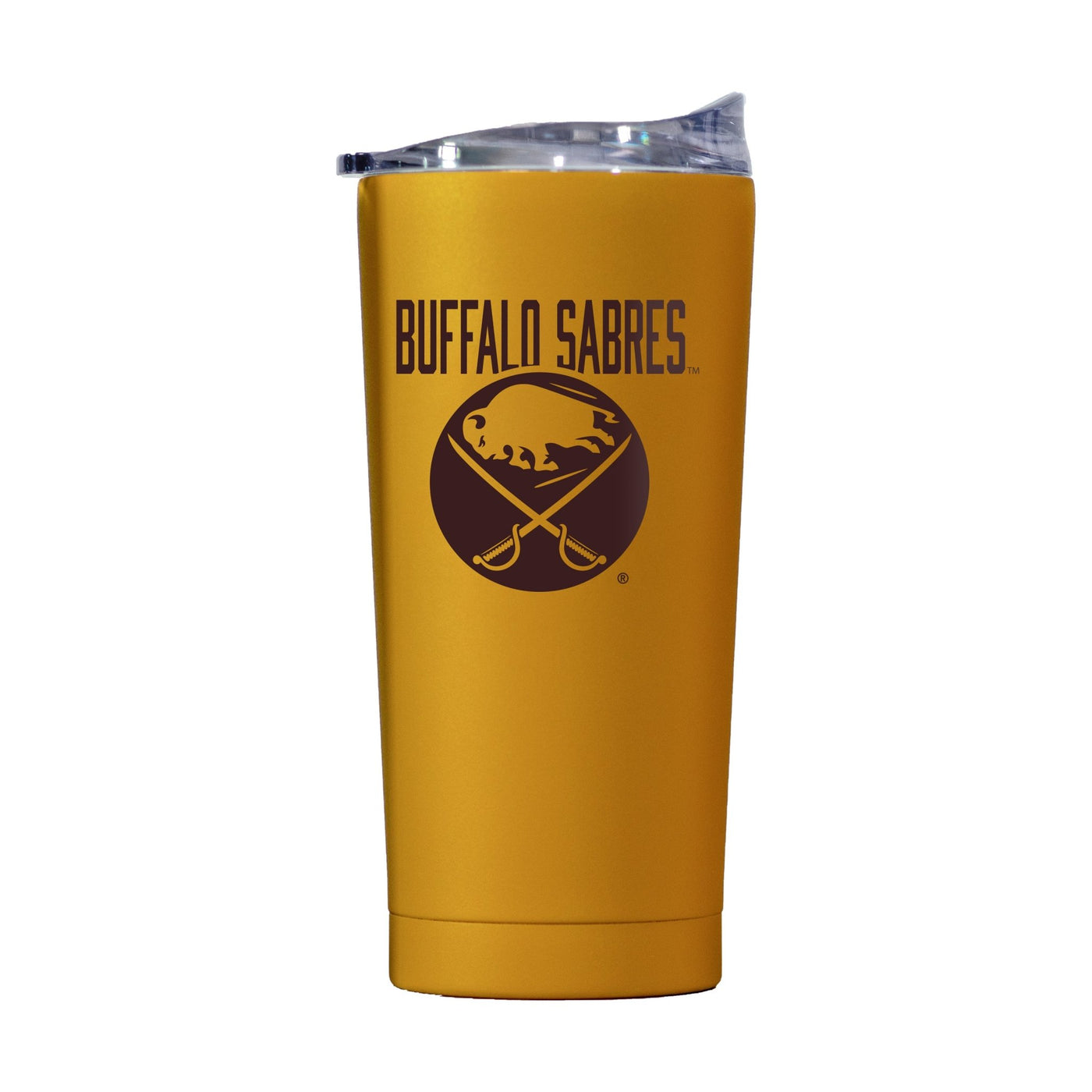 Buffalo Sabres 20oz Huddle Powder Coat Tumbler - Logo Brands