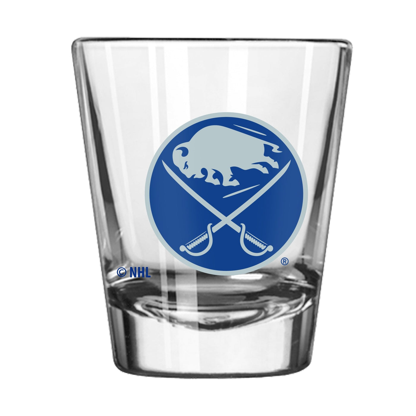 Buffalo Sabres 2oz Gameday Shot Glass - Logo Brands