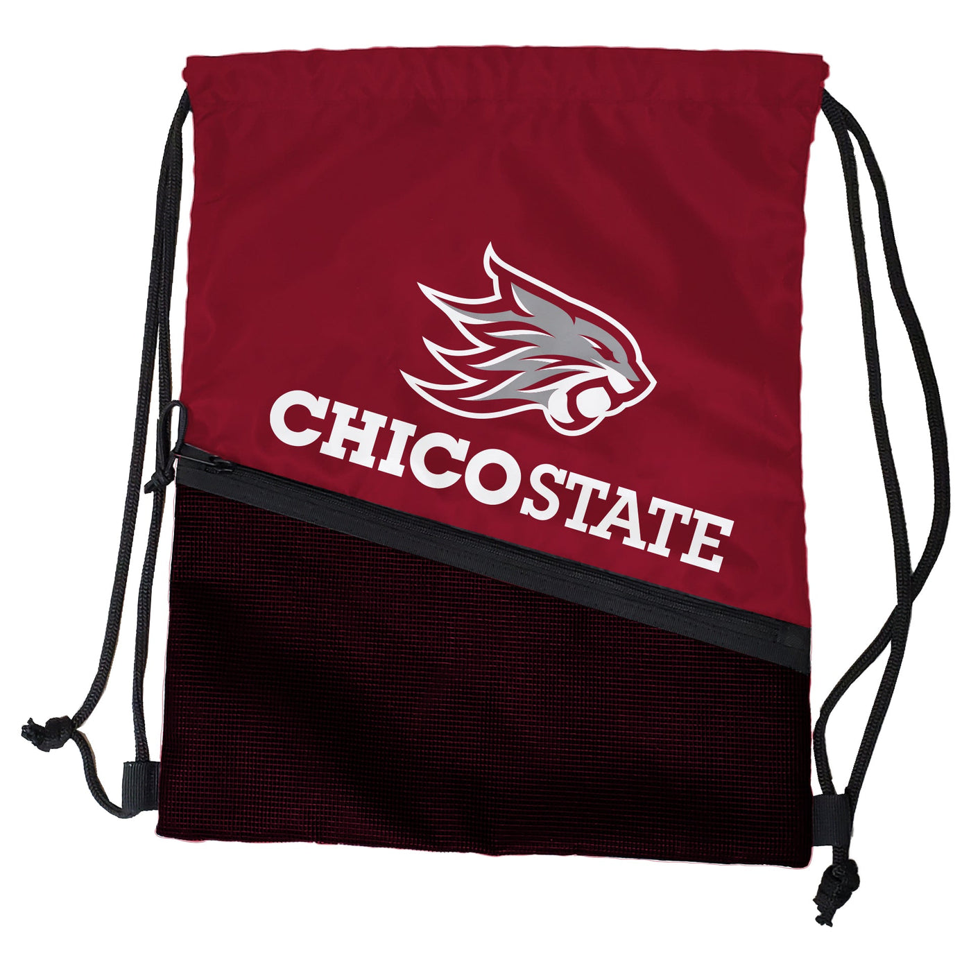 Cal State Chico Tilt Backsack - Logo Brands