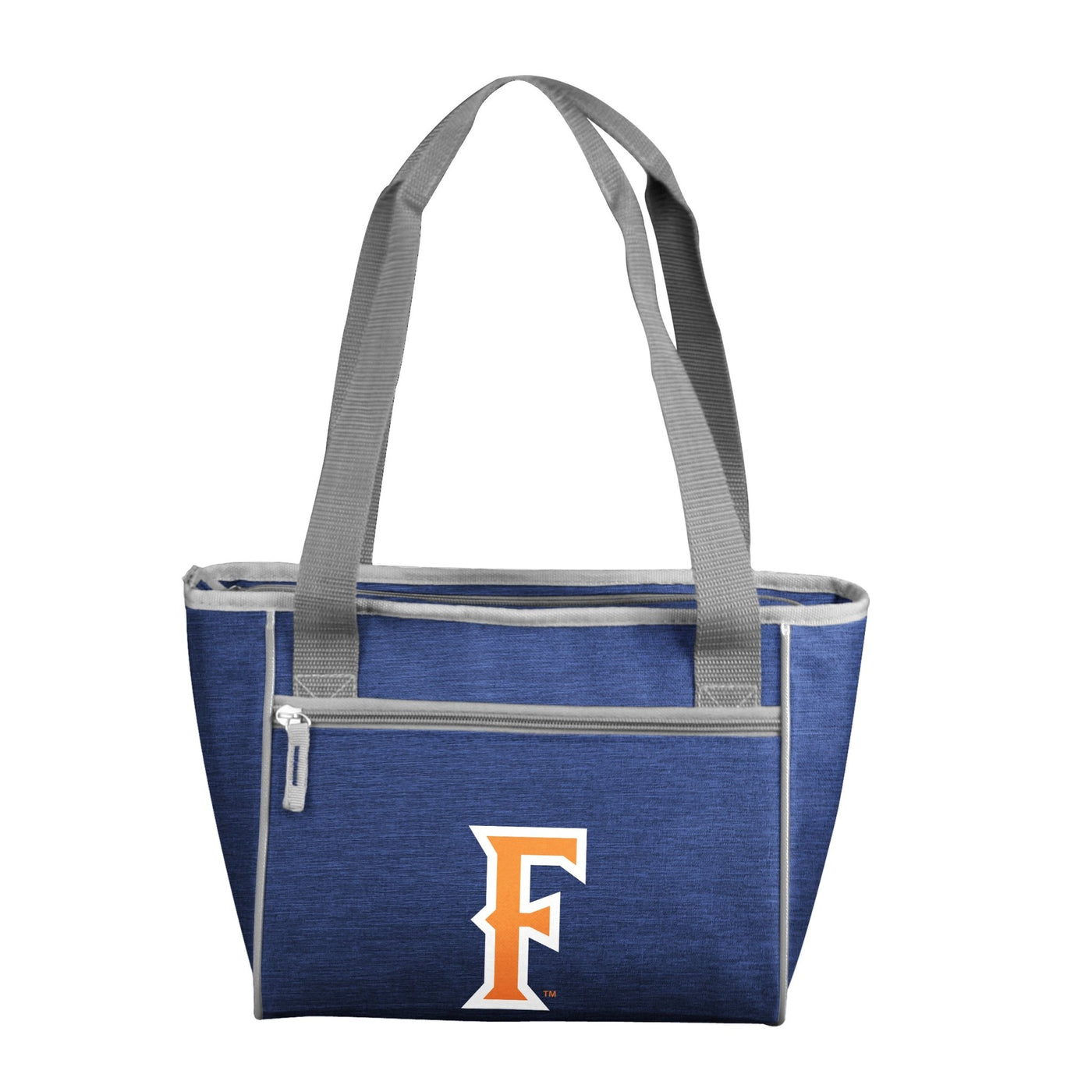Cal State Fullerton Crosshatch 16 Can Cooler Tote - Logo Brands