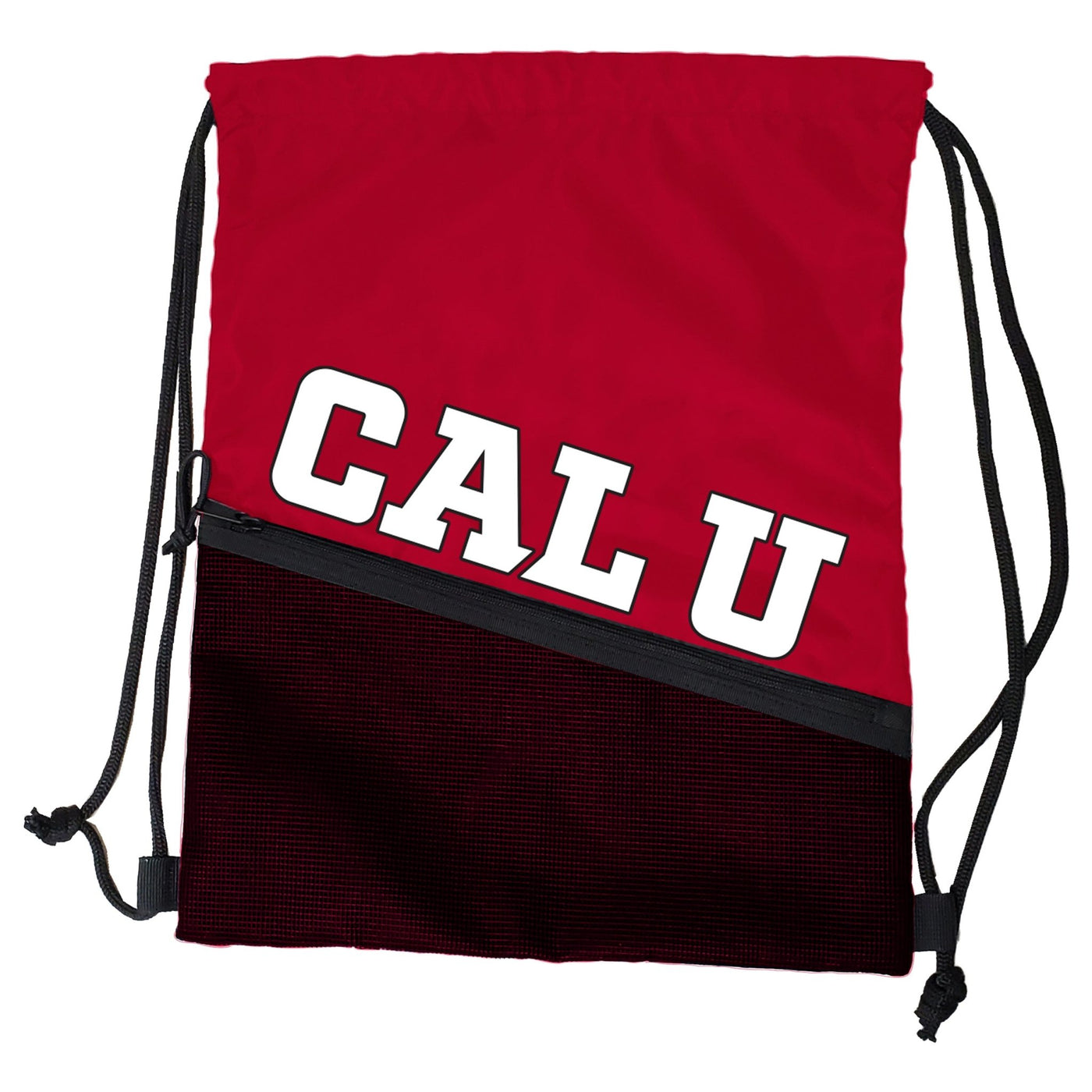 Cal Univ of Pennsylvania Tilt Backsack - Logo Brands