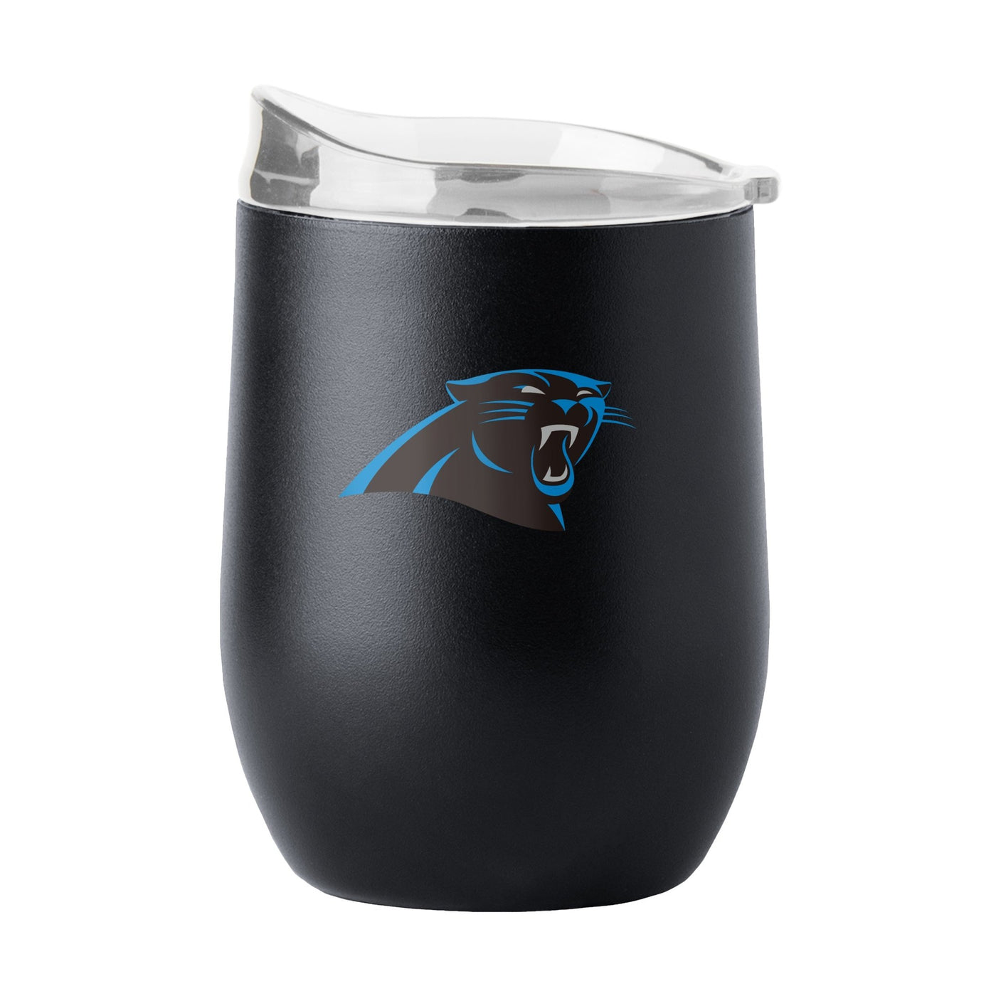 Carolina Panthers 16oz Flipside Powder Coat Curved Beverage - Logo Brands
