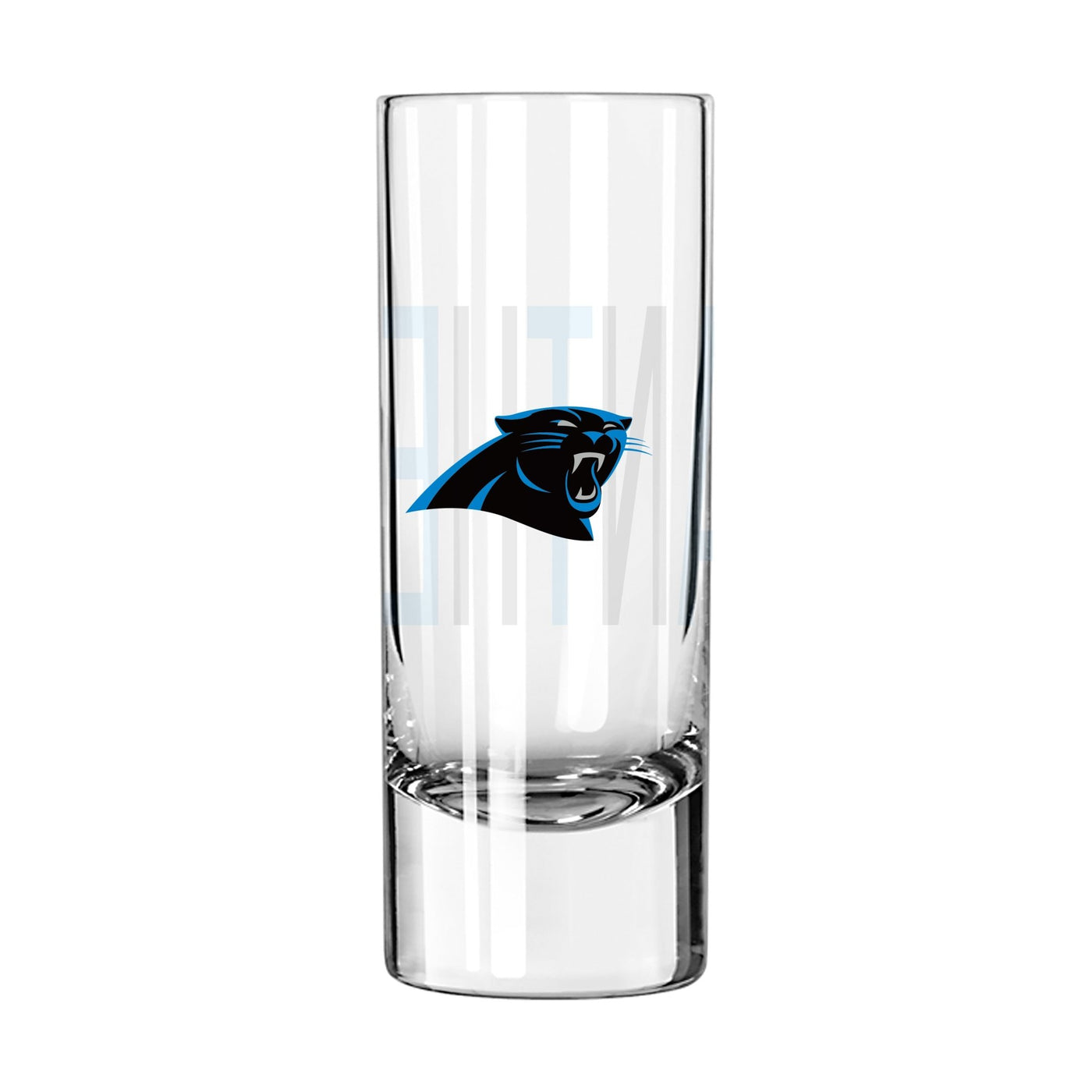 Carolina Panthers 2.5oz Overtime Shooter Glass - Logo Brands