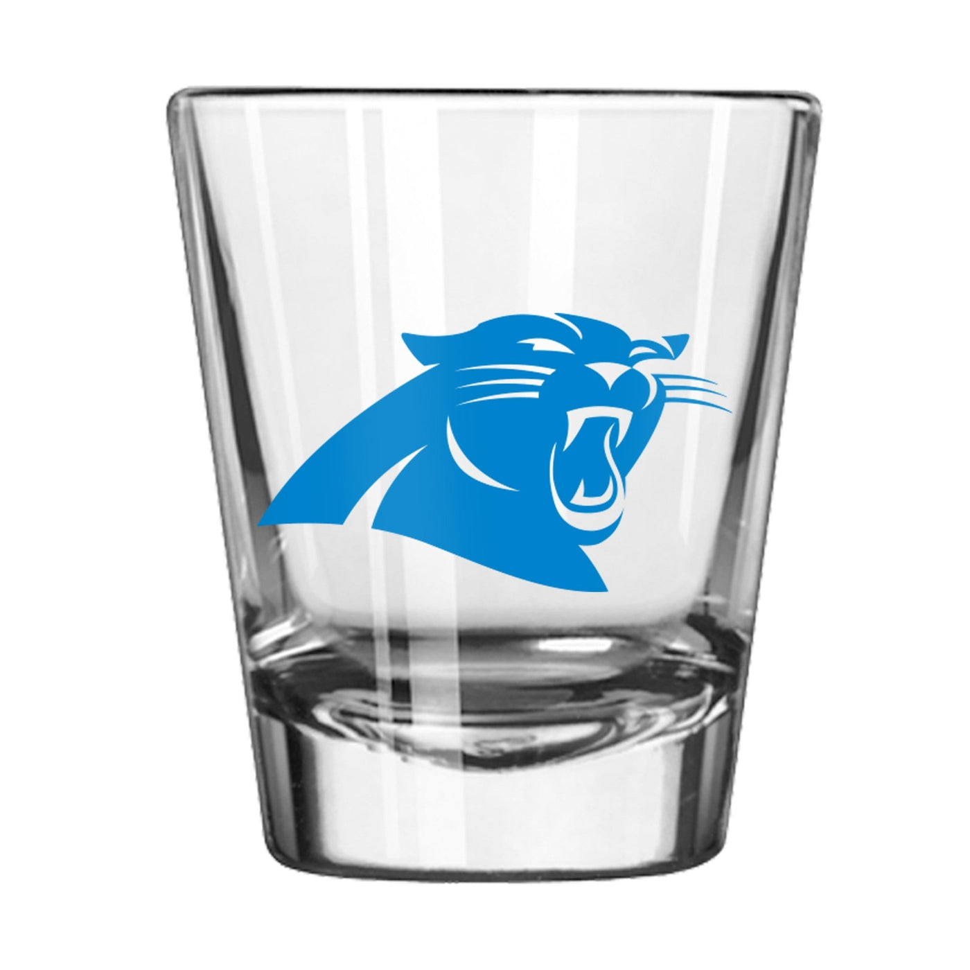 Carolina Panthers 2oz Gameday Shot Glass - Logo Brands