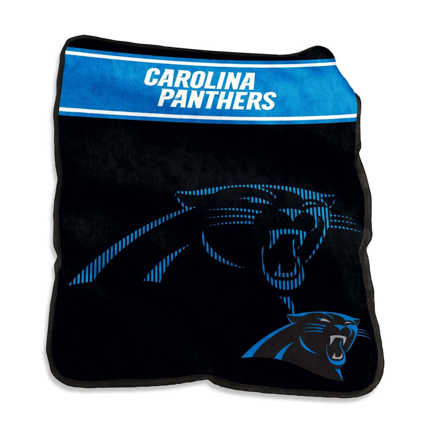 Carolina Panthers 60x80 Raschel Throw - Logo Brands