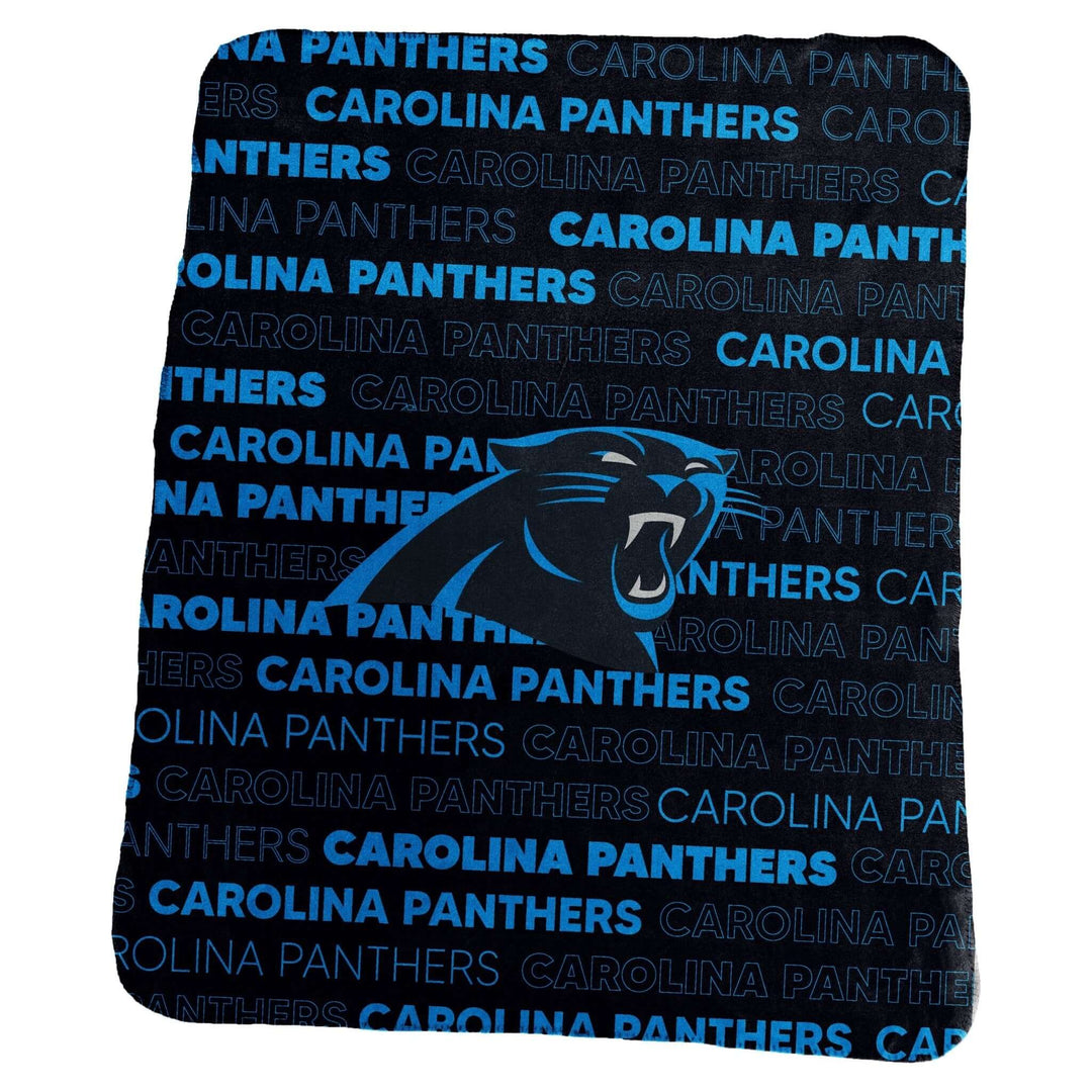 Carolina Panthers Classic Fleece Logo Brands