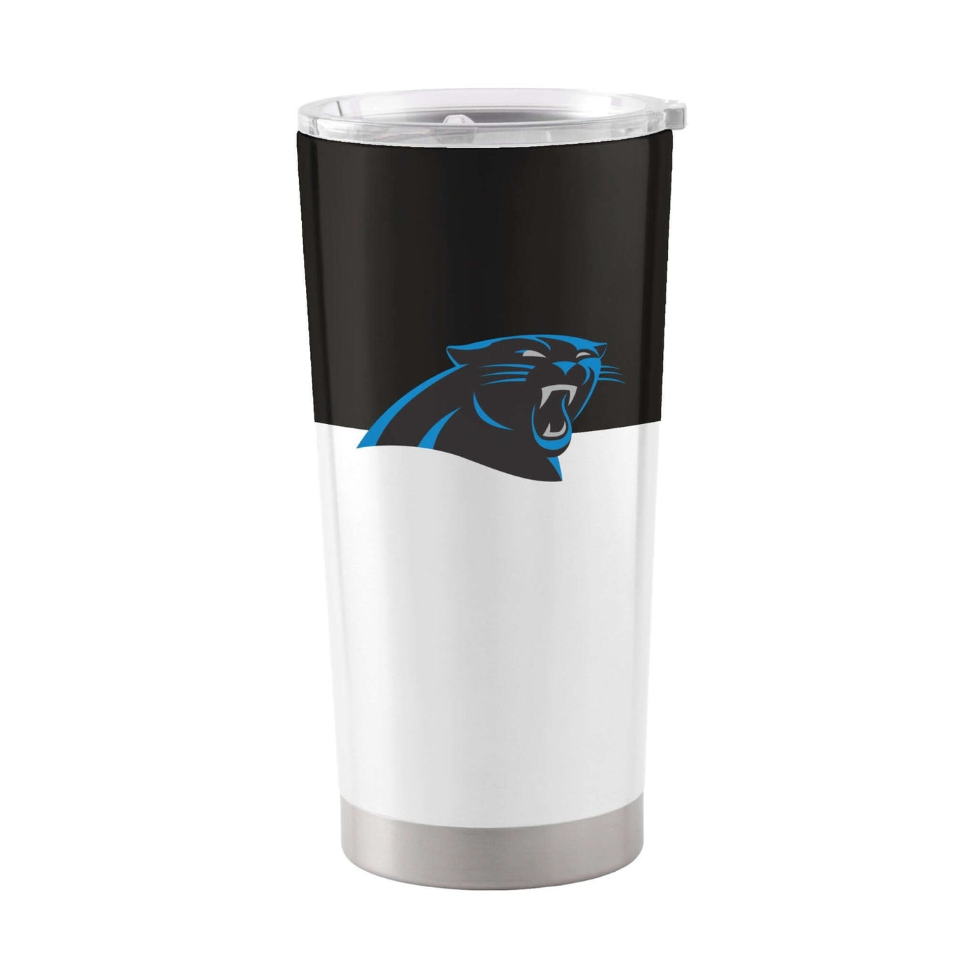 Carolina Panthers Colorblock 20oz Stainless Tumbler - Logo Brands