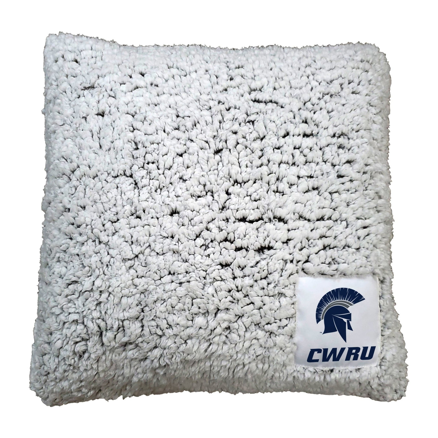 Case Western Frosty Throw Pillow - Logo Brands