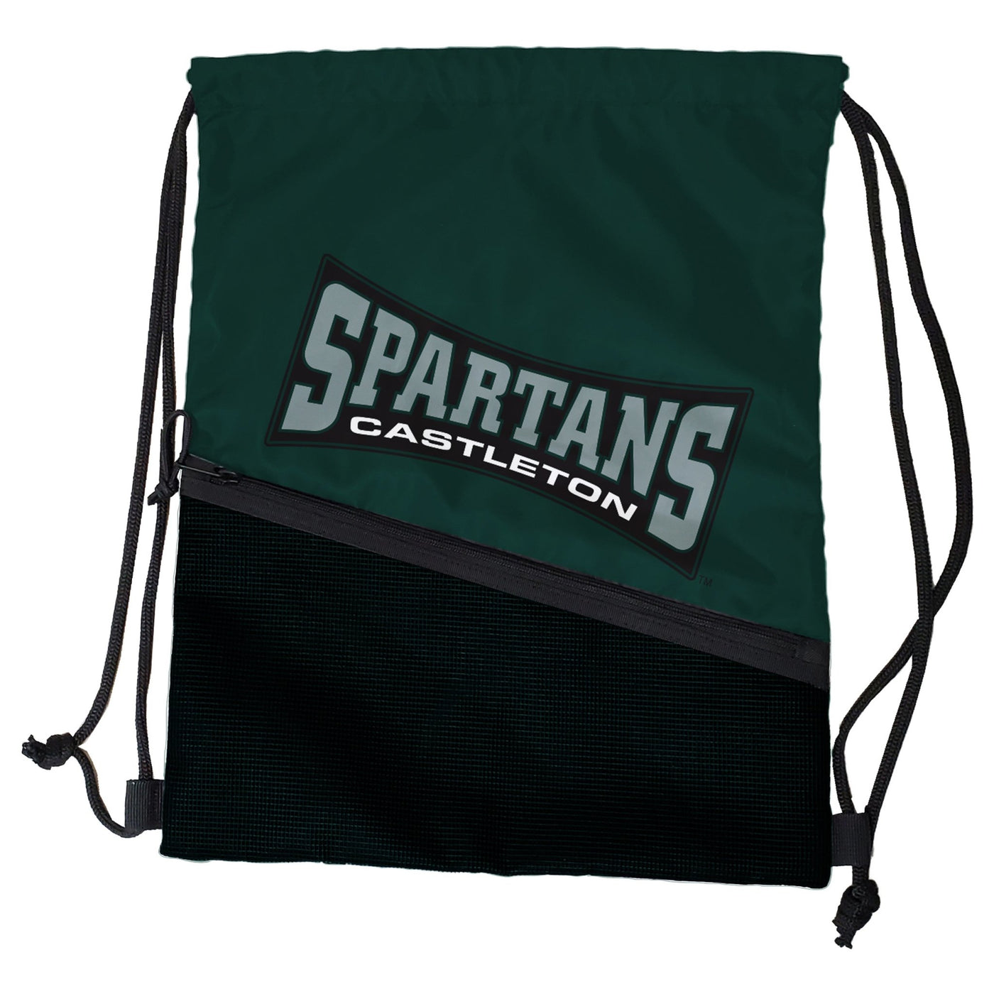 Castleton State College Tilt Backsack - Logo Brands