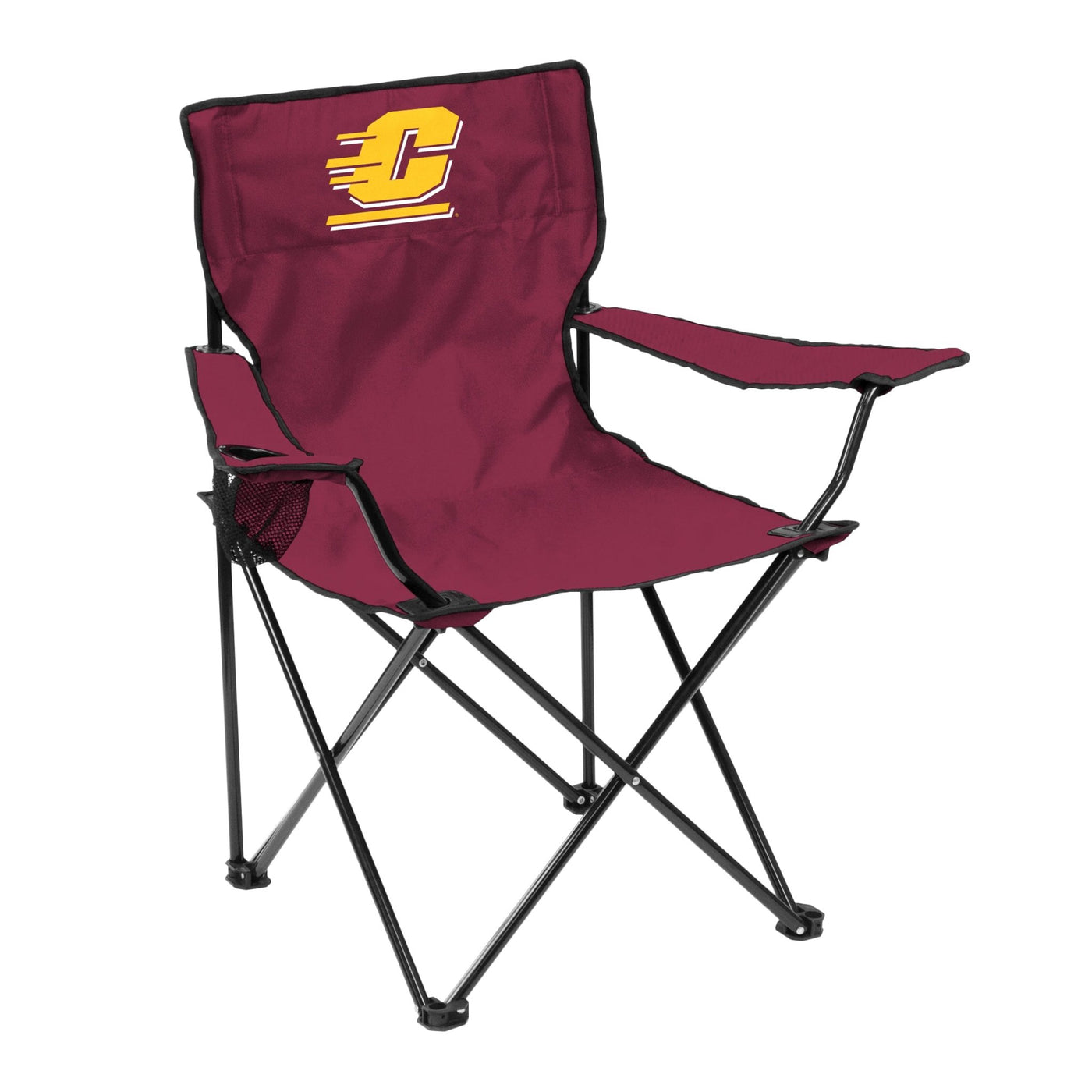 Central Michigan Quad Chair - Logo Brands