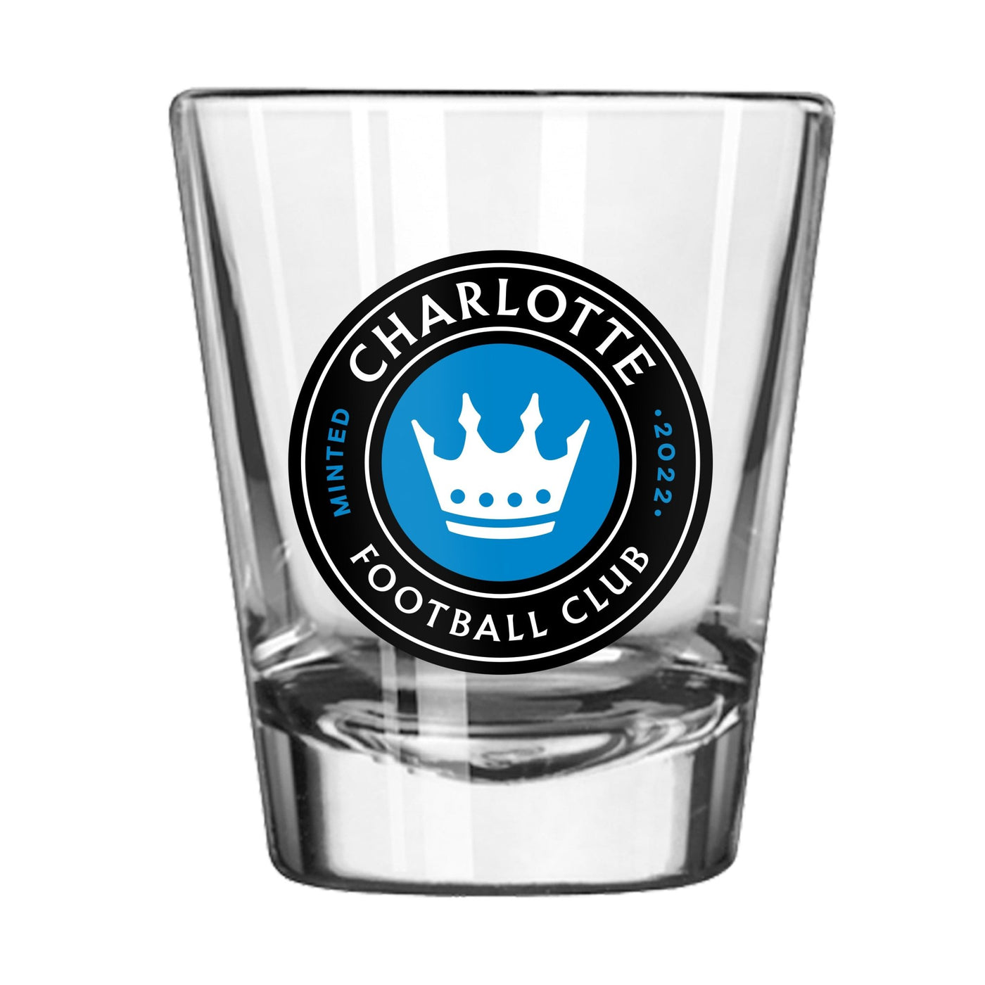 Charlotte FC 2oz Swagger Shot Glass - Logo Brands