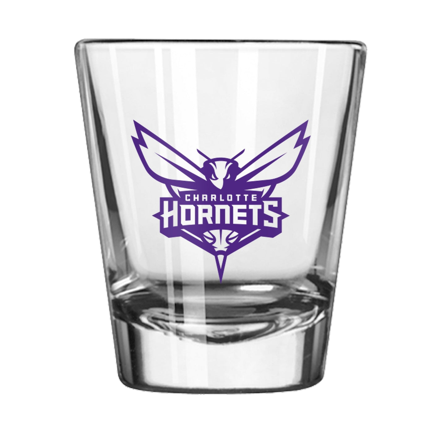 Charlotte Hornets 2oz Gameday Shot Glass - Logo Brands