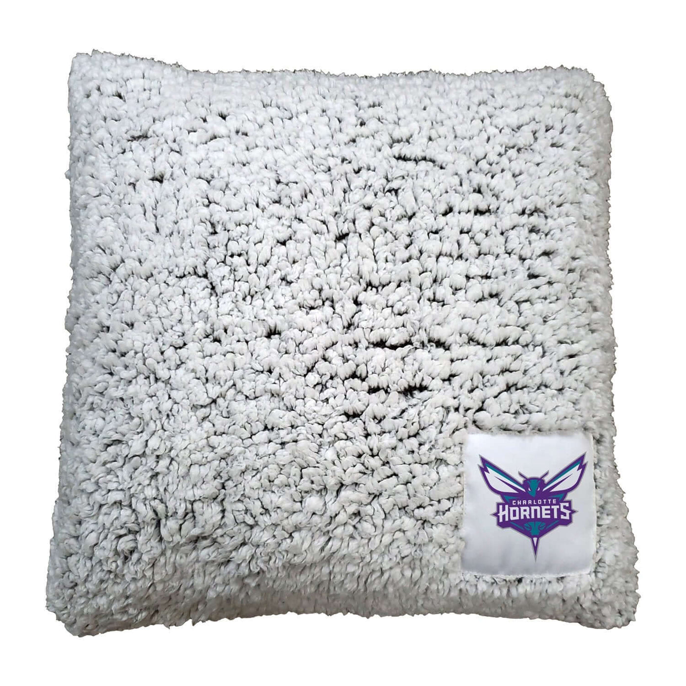 Charlotte Hornets Frosty Throw Pillow - Logo Brands
