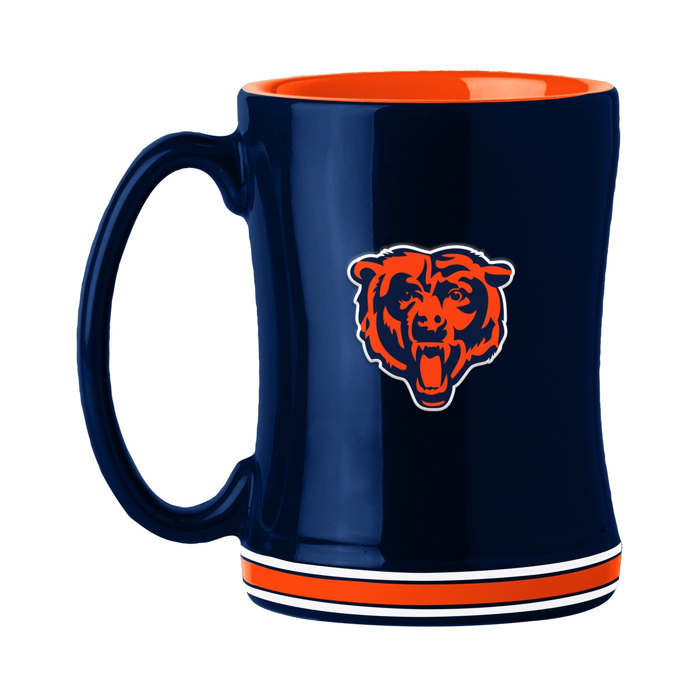 Chicago Bears 14oz Relief Mug - Logo Brands