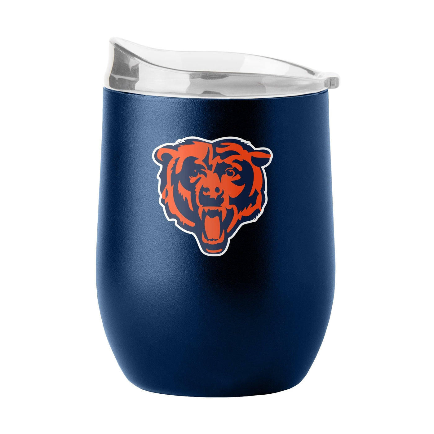 Chicago Bears 16oz Flipside Powder Coat Curved Beverage - Logo Brands