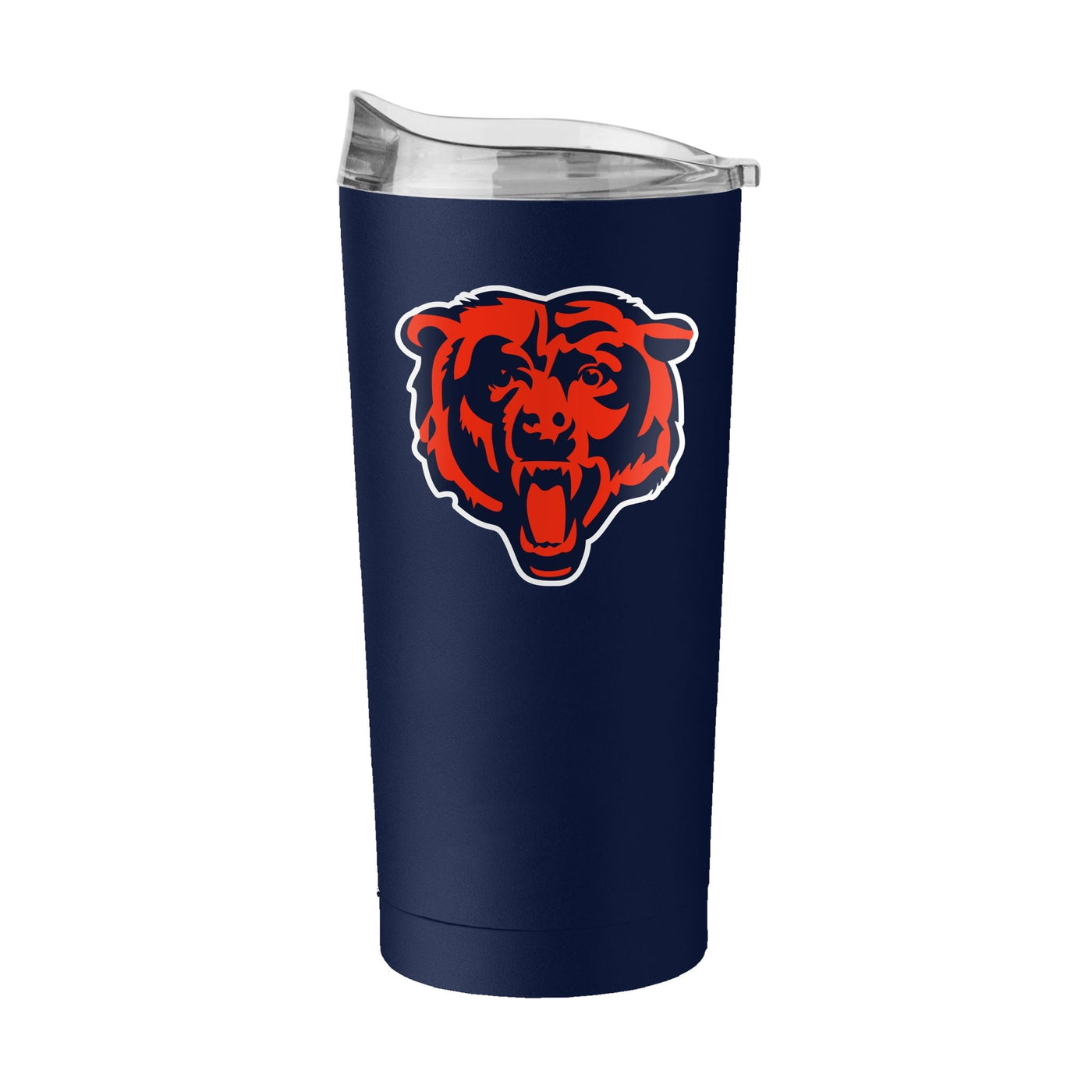 Chicago Bears 20oz Flipside Powder Coat Tumbler - Logo Brands