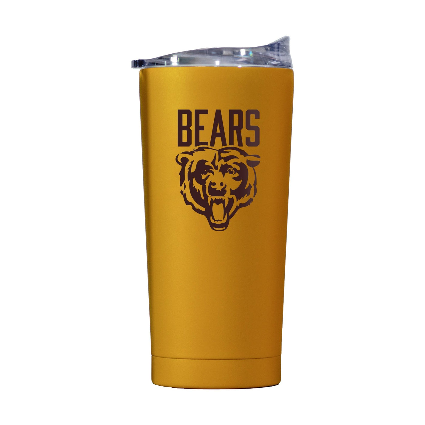 Chicago Bears 20oz Huddle Powder Coat Tumbler - Logo Brands