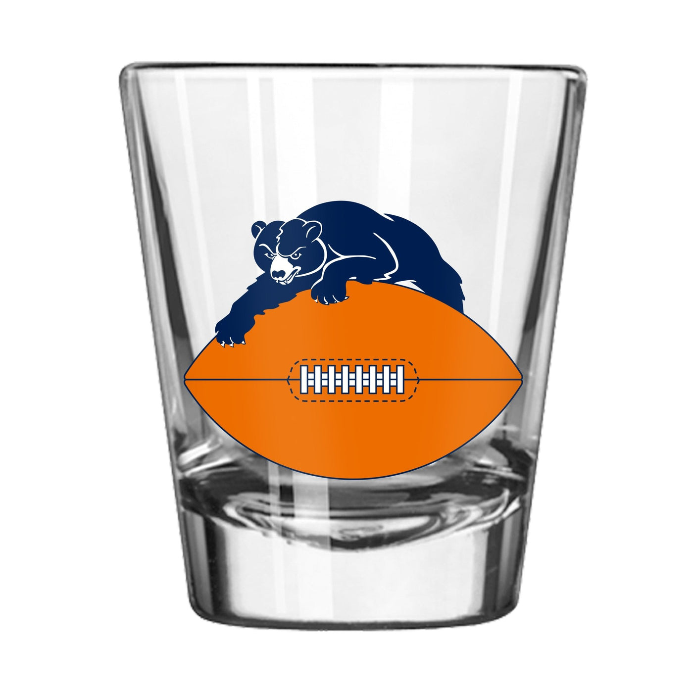 Chicago Bears 2oz Retro Shot Glass - Logo Brands