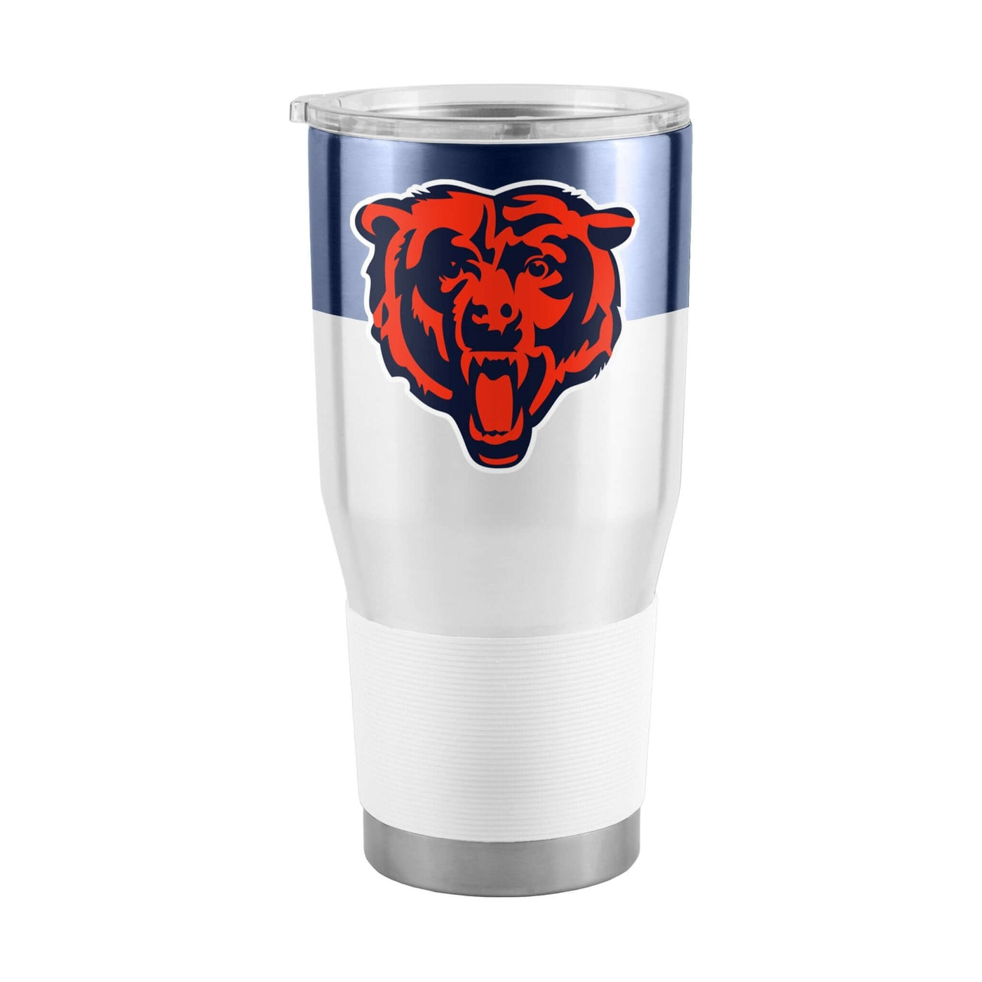 Chicago Bears 30oz Colorblock Stainless Tumbler - Logo Brands