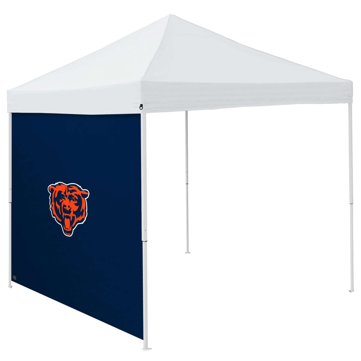 Chicago Bears 9x9 Side Panel - Logo Brands