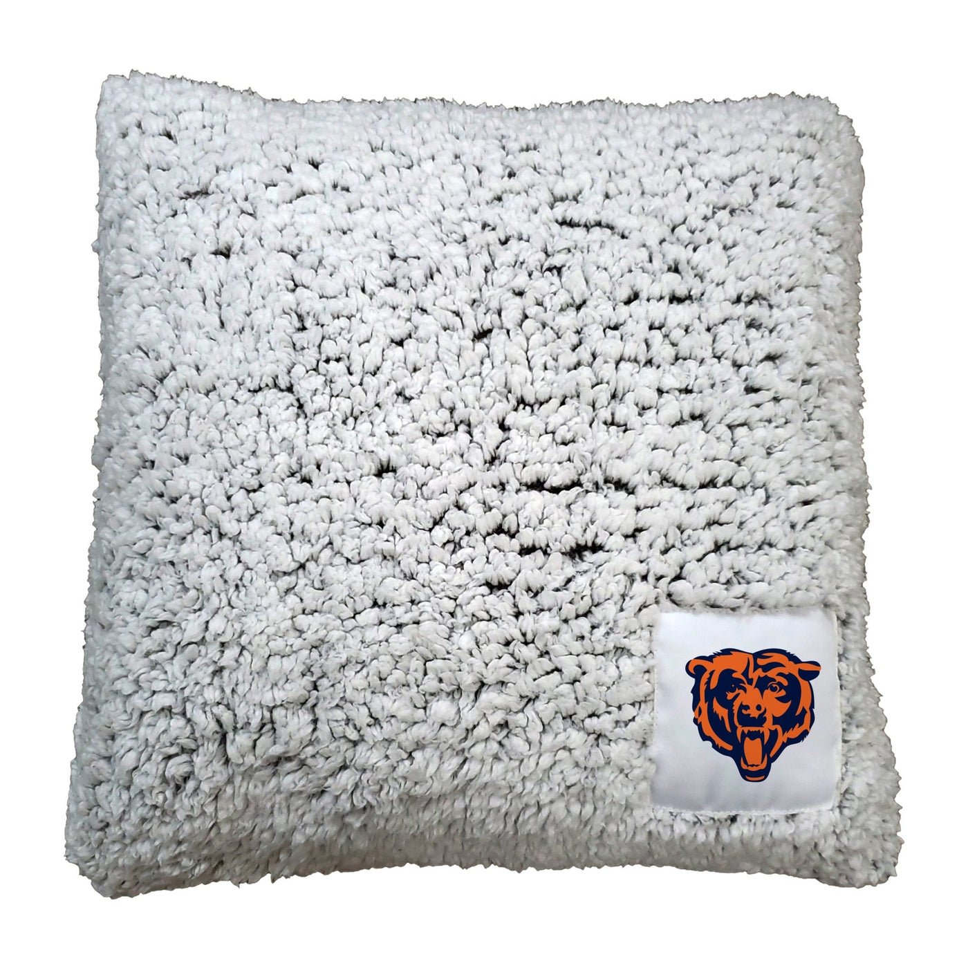 Chicago Bears Frosty Throw Pillow - Logo Brands