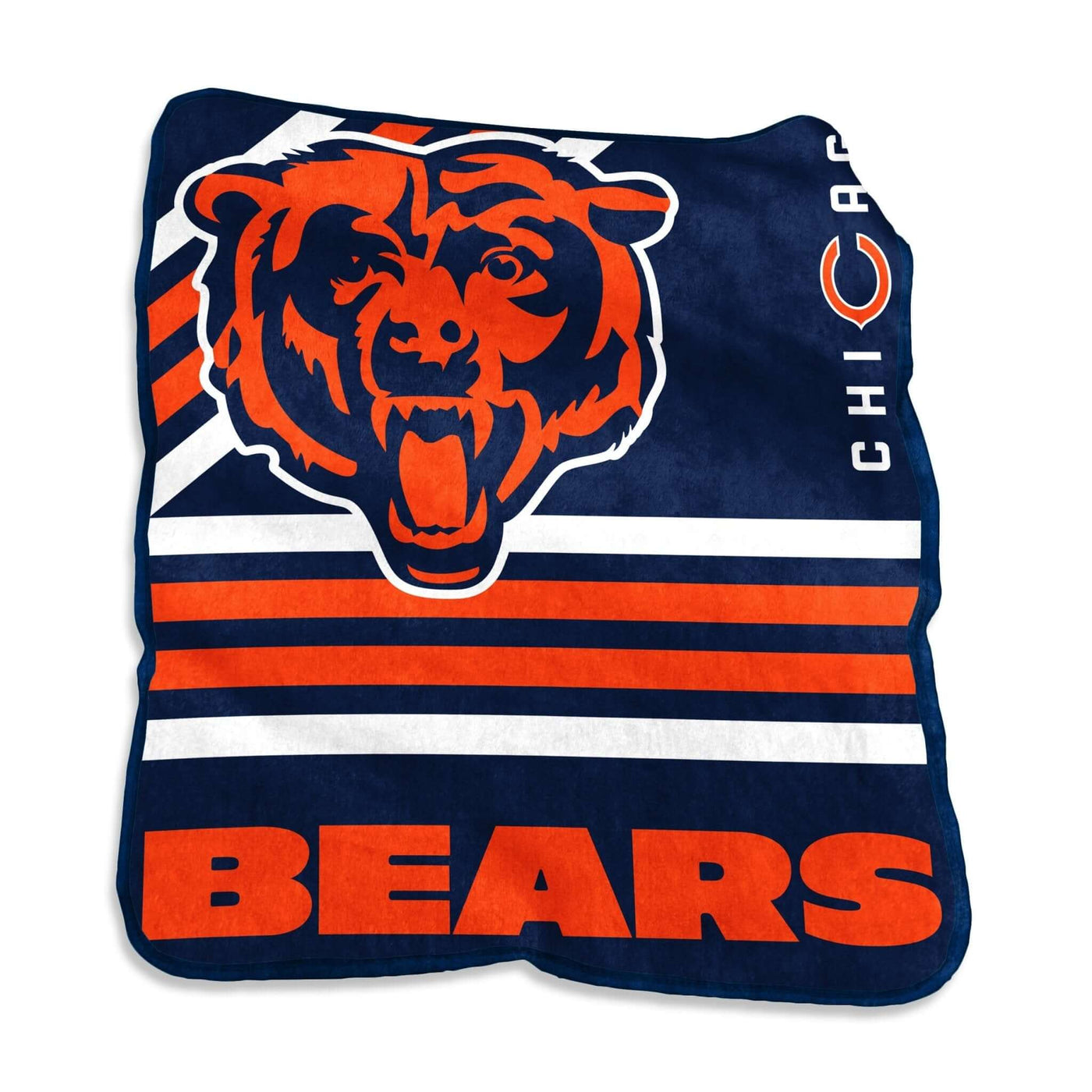 Chicago Bears Raschel Throw - Logo Brands