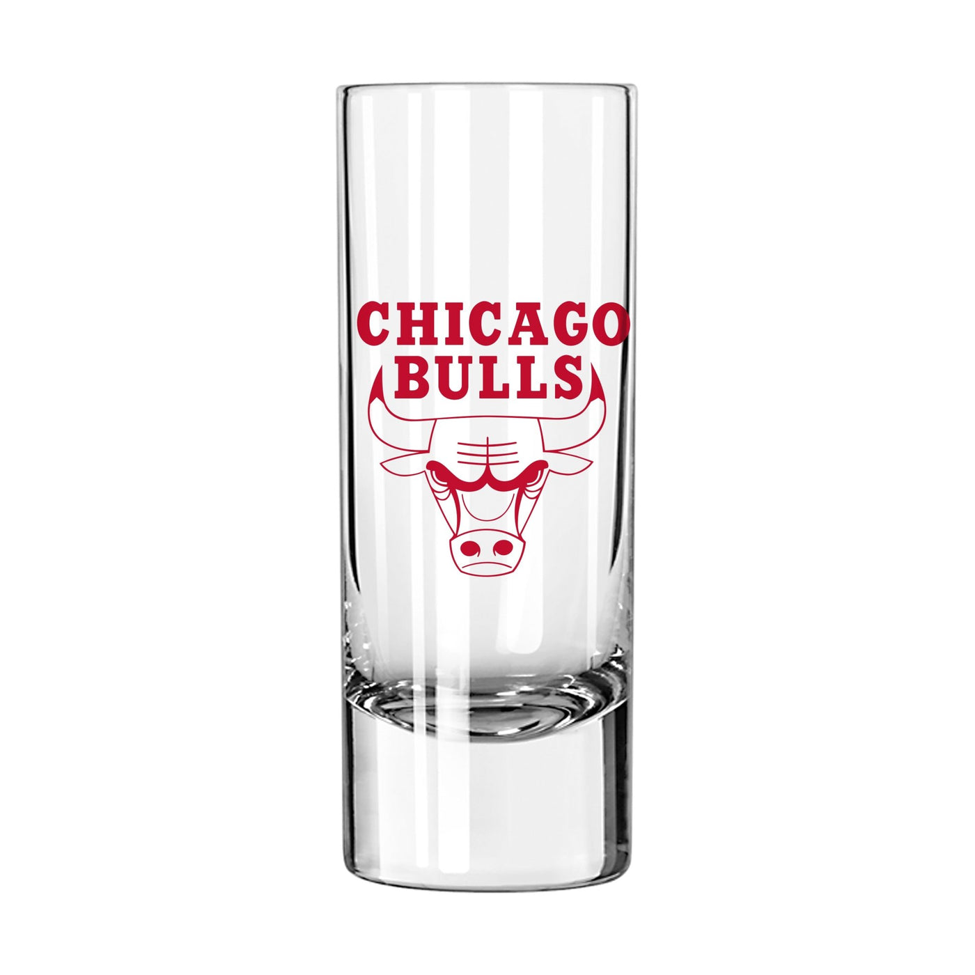Chicago Bulls 2.5oz Gameday Shooter Glass - Logo Brands