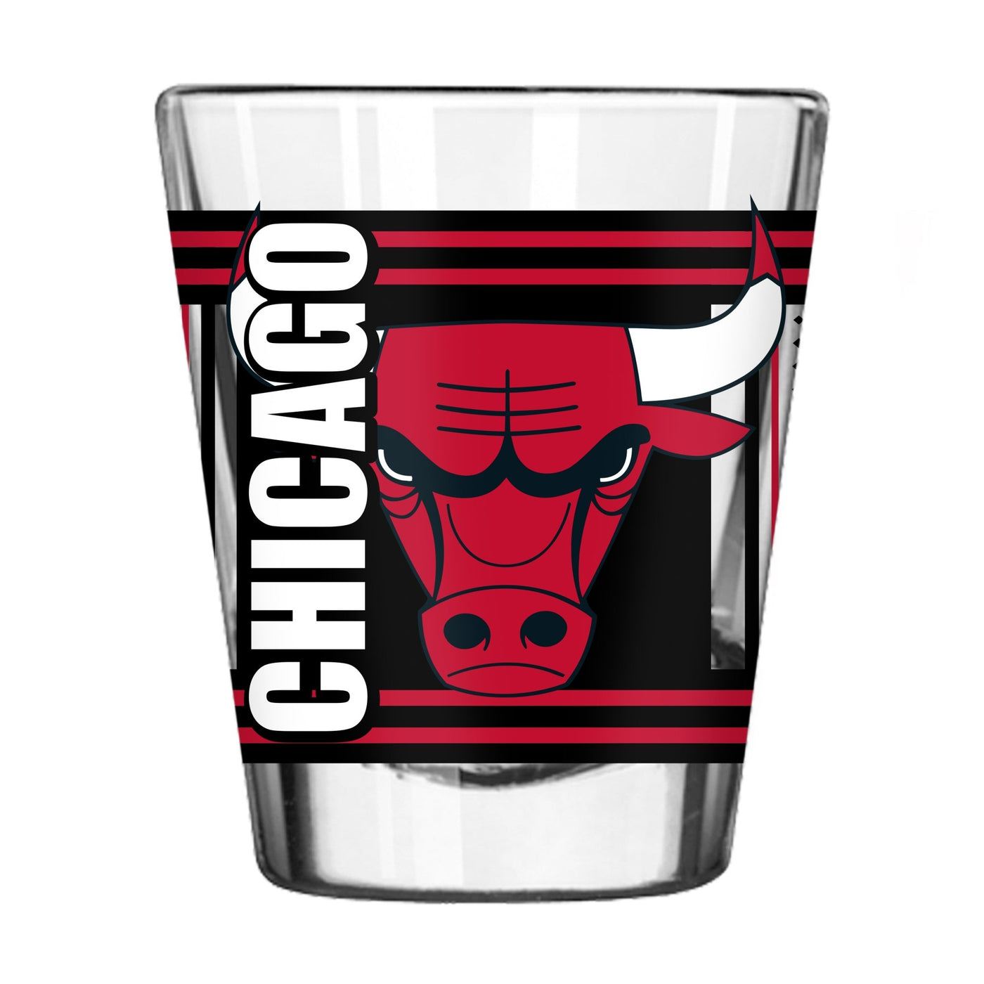Chicago Bulls 2oz Hero Shot Glass - Logo Brands