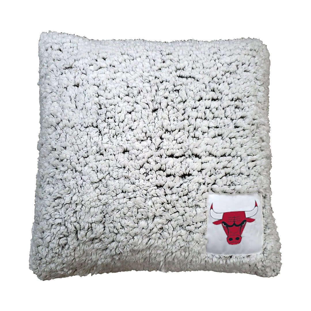 Chicago Bulls Frosty Throw Pillow - Logo Brands
