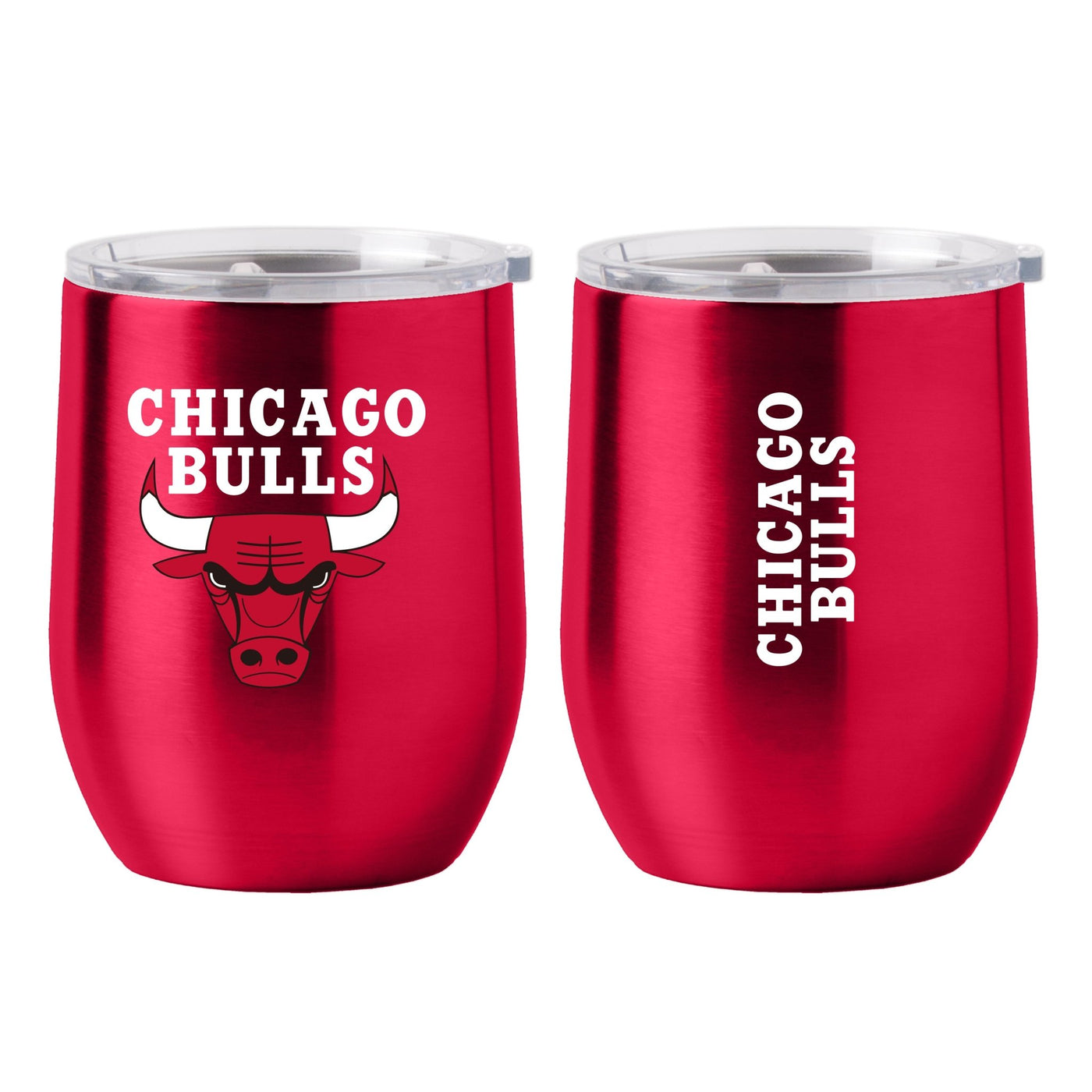 Chicago Bulls Gameday 16oz Curved Beverage Tumbler - Logo Brands