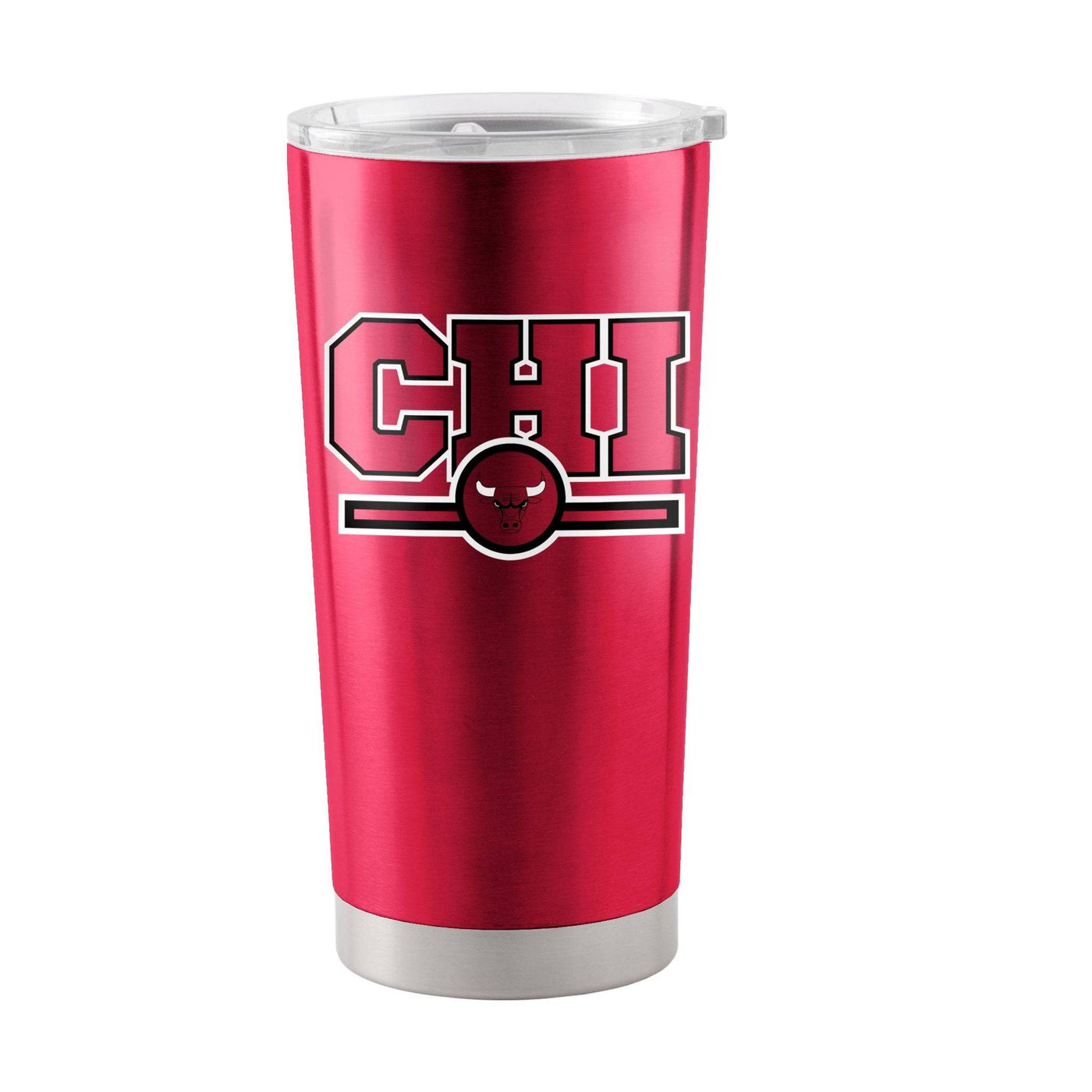 Chicago Bulls Letterman 20oz Stainless Tumbler - Logo Brands