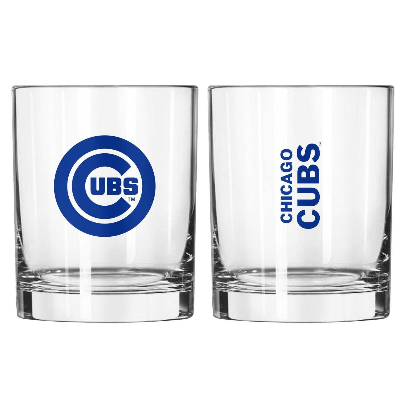 Chicago Cubs 14oz Gameday Rocks Glass - Logo Brands