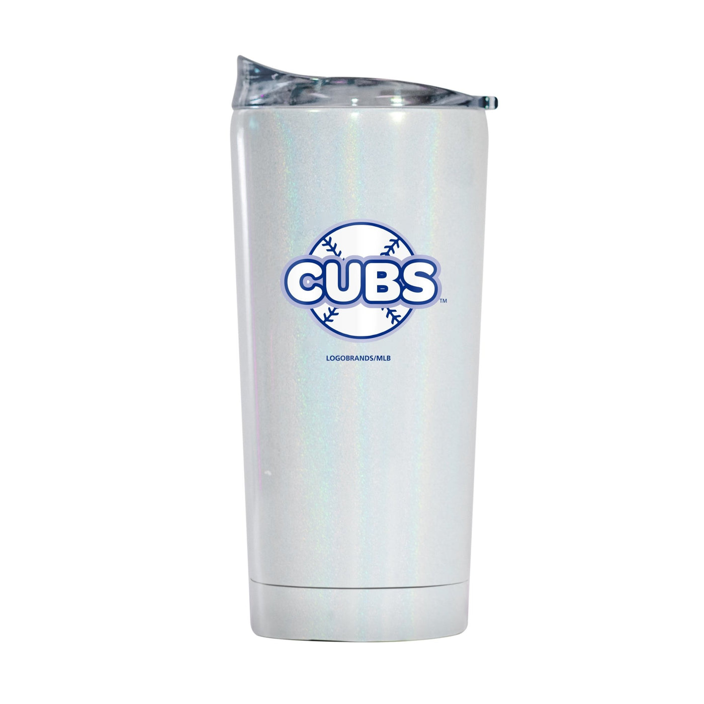 Chicago Cubs 20oz Bubble Iridescent Tumbler - Logo Brands