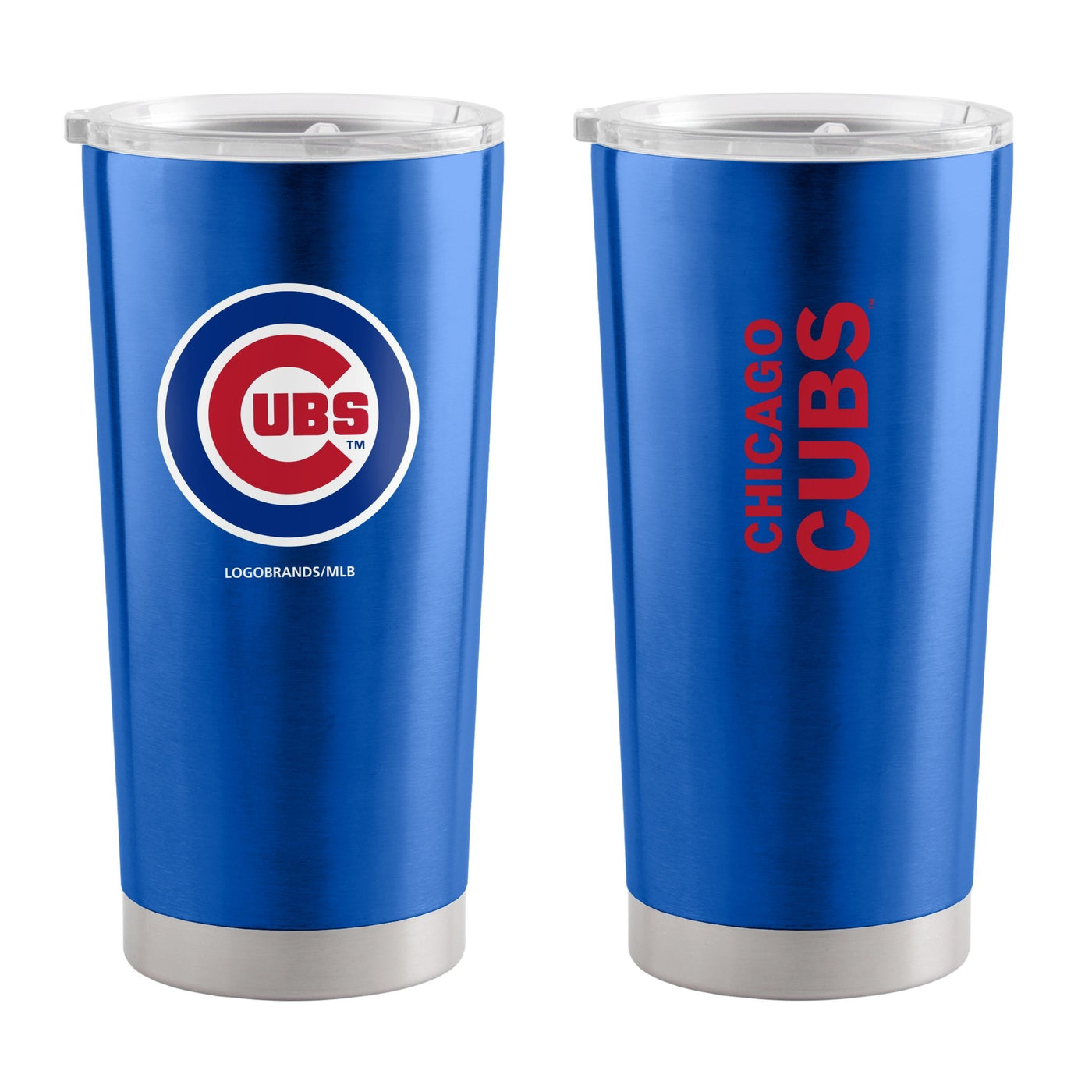 Chicago Cubs 20oz Gameday Stainless Tumbler - Logo Brands