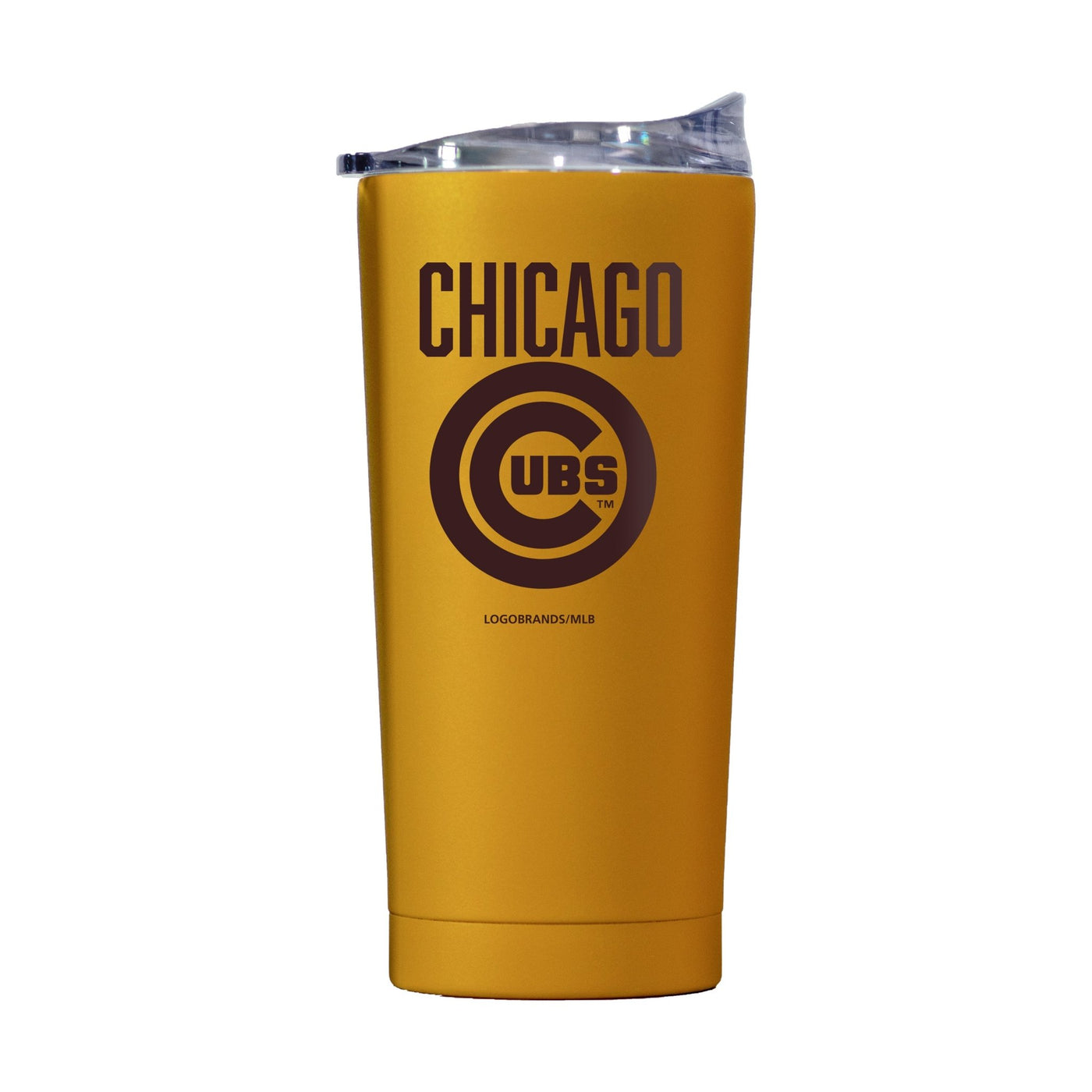 Chicago Cubs 20oz Huddle Powder Coat Tumbler - Logo Brands