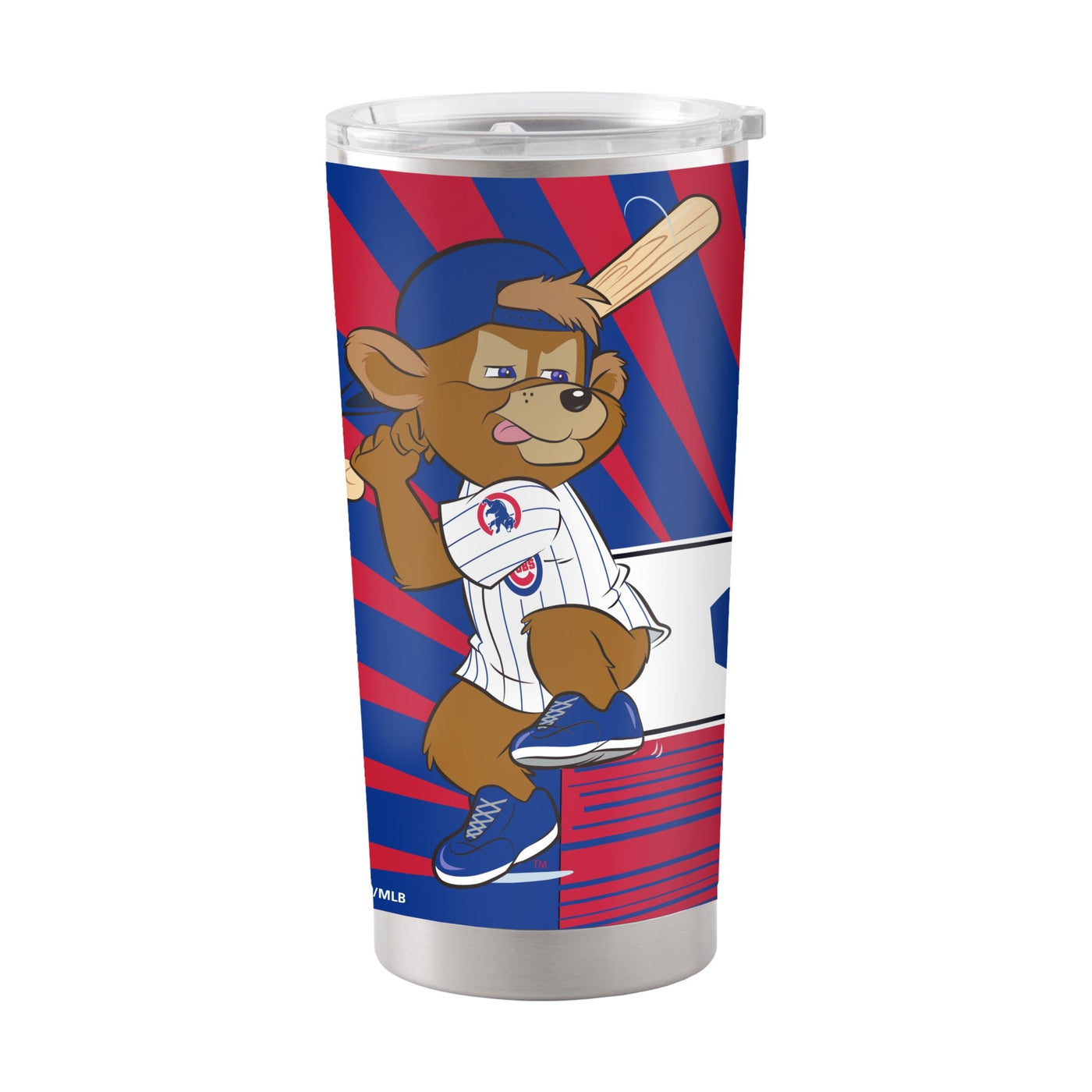 Chicago Cubs 20oz Mascot Stainless Steel Tumbler - Logo Brands