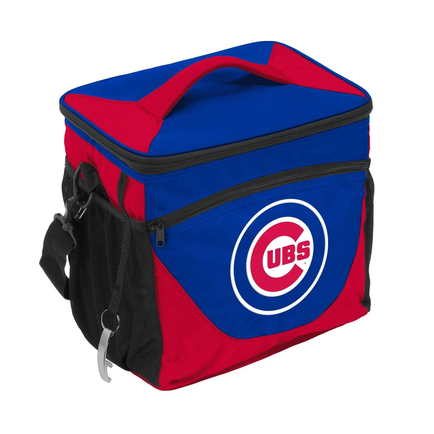 Team Effort Bucket III Cooler Cart Bag - Chicago Cubs