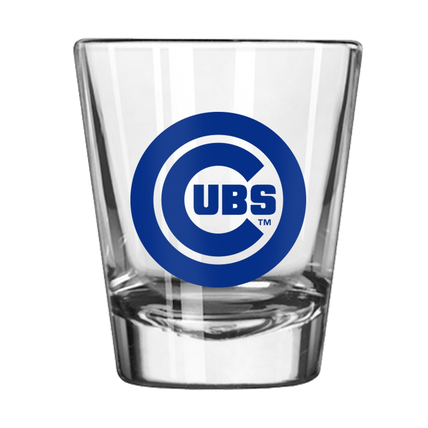 Chicago Cubs 2oz Gameday Shot Glass - Logo Brands