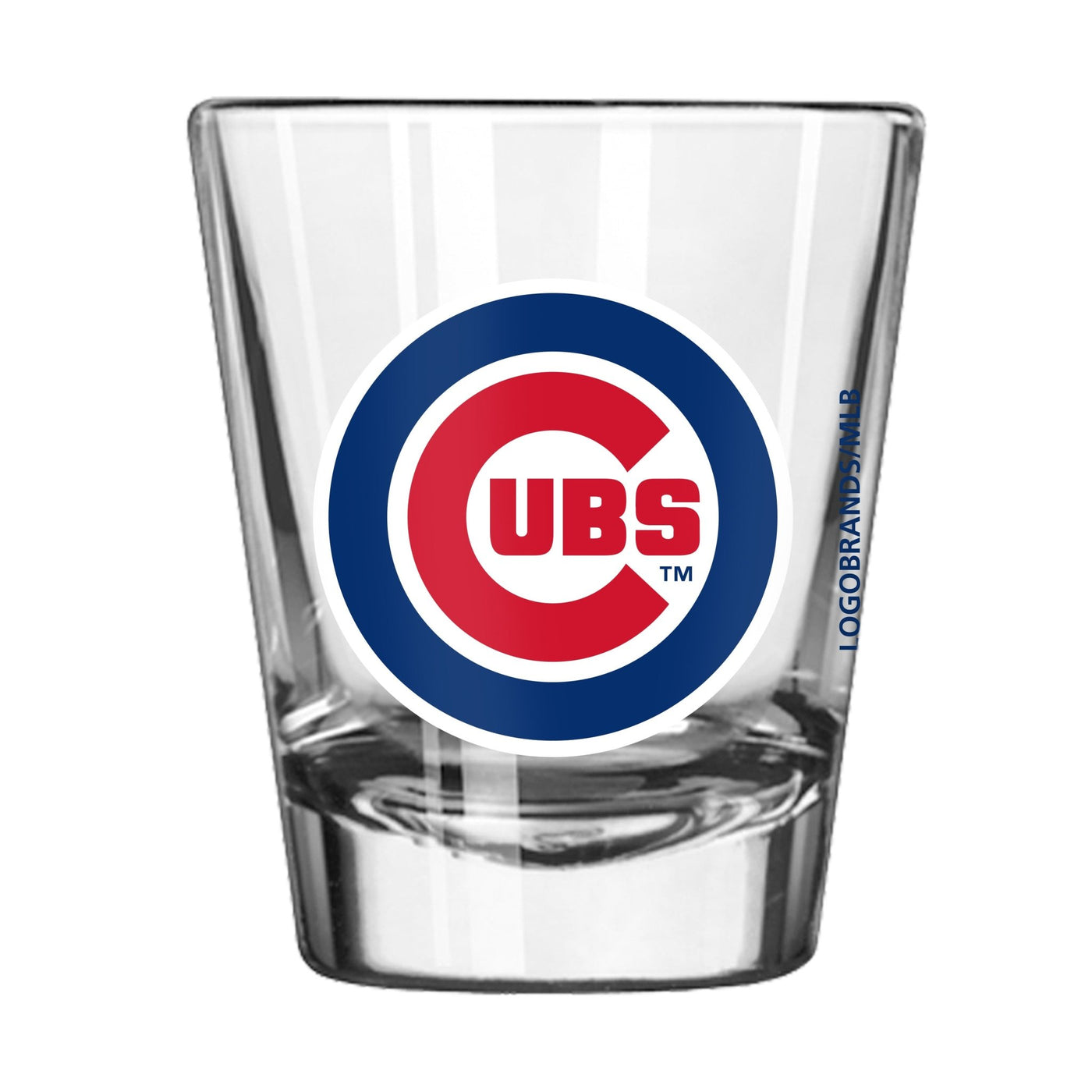 Chicago Cubs 2oz Shot Glass - Logo Brands