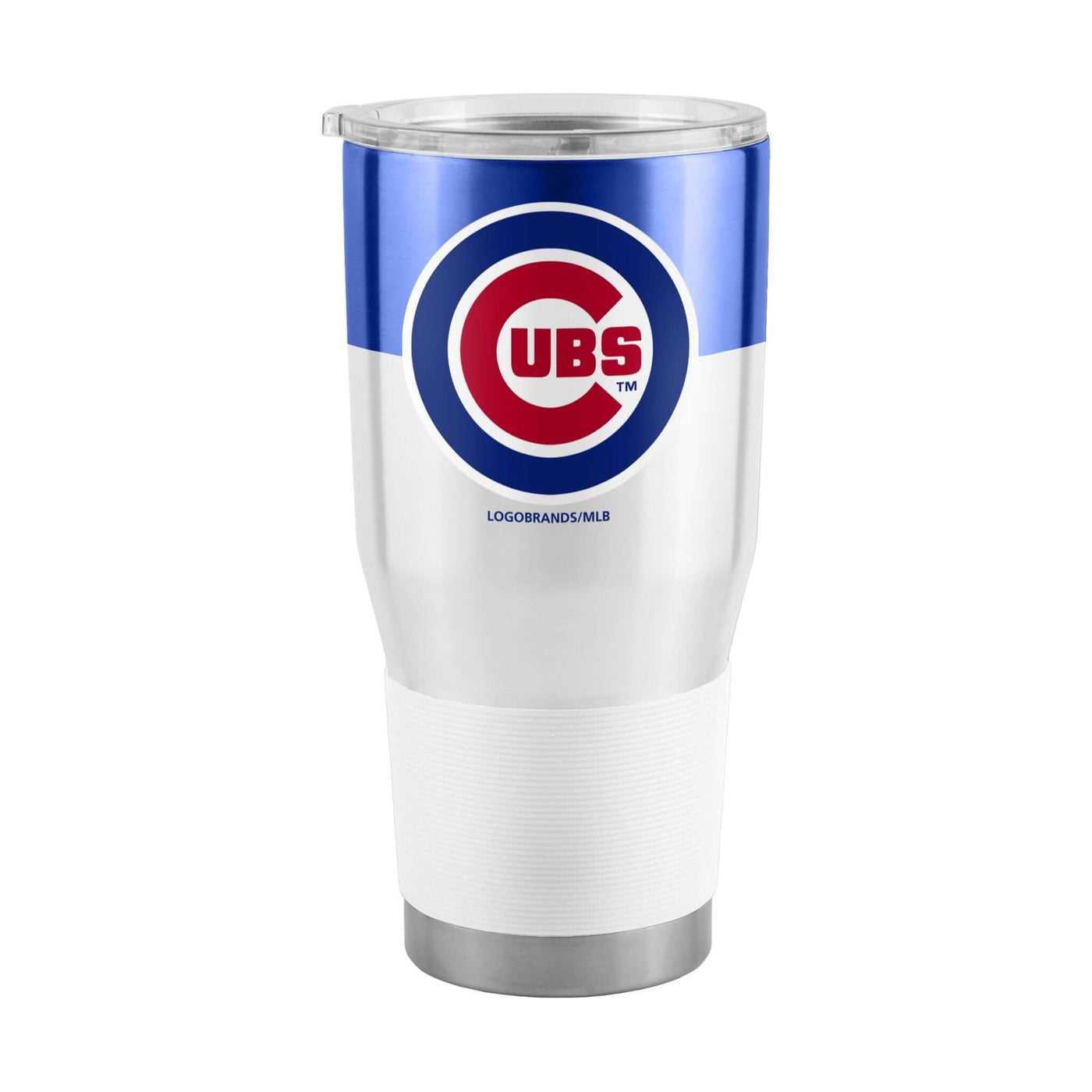 Chicago Cubs 30oz Colorblock Stainless Tumbler - Logo Brands